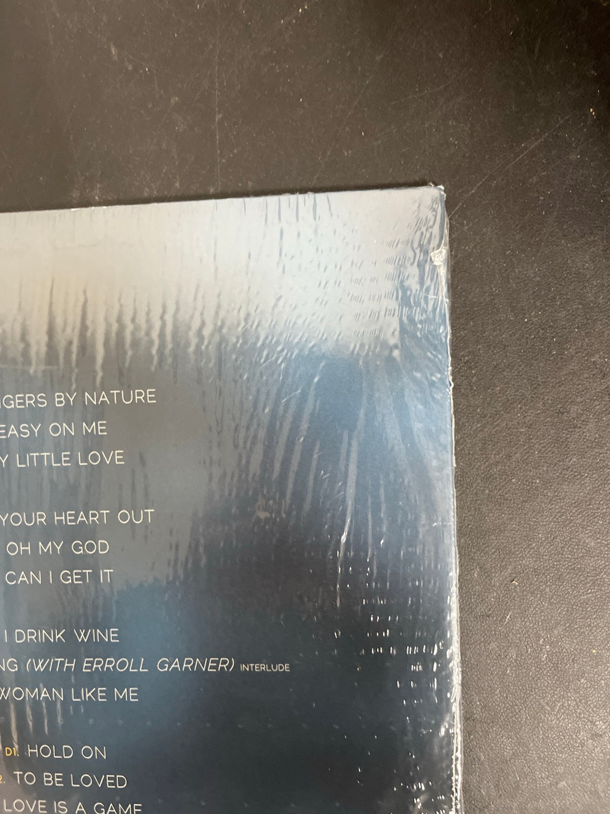 BACK_TR - Adele - 30 Target Exclusive 180gm Vinyl USED NOT TESTED