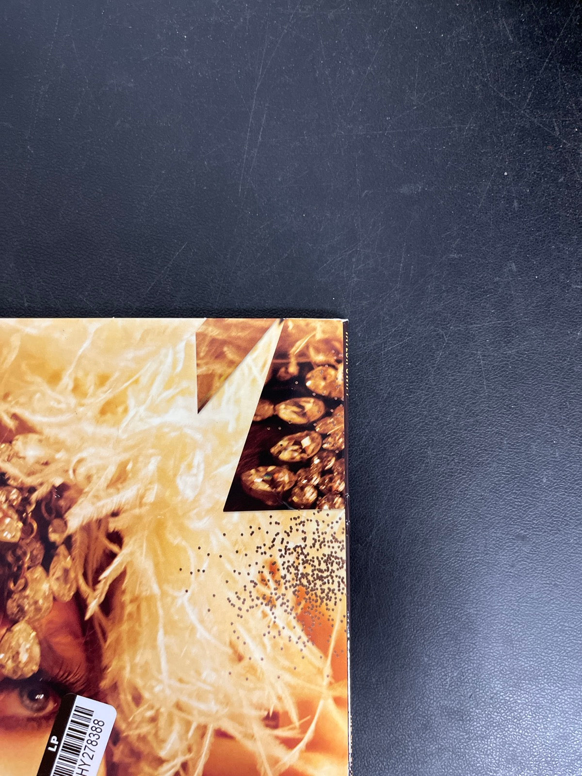 BACK_TR - Taylor Swift - The Life of a ... LE 180gm Pink Yellow Vinyl USED NOT TESTED