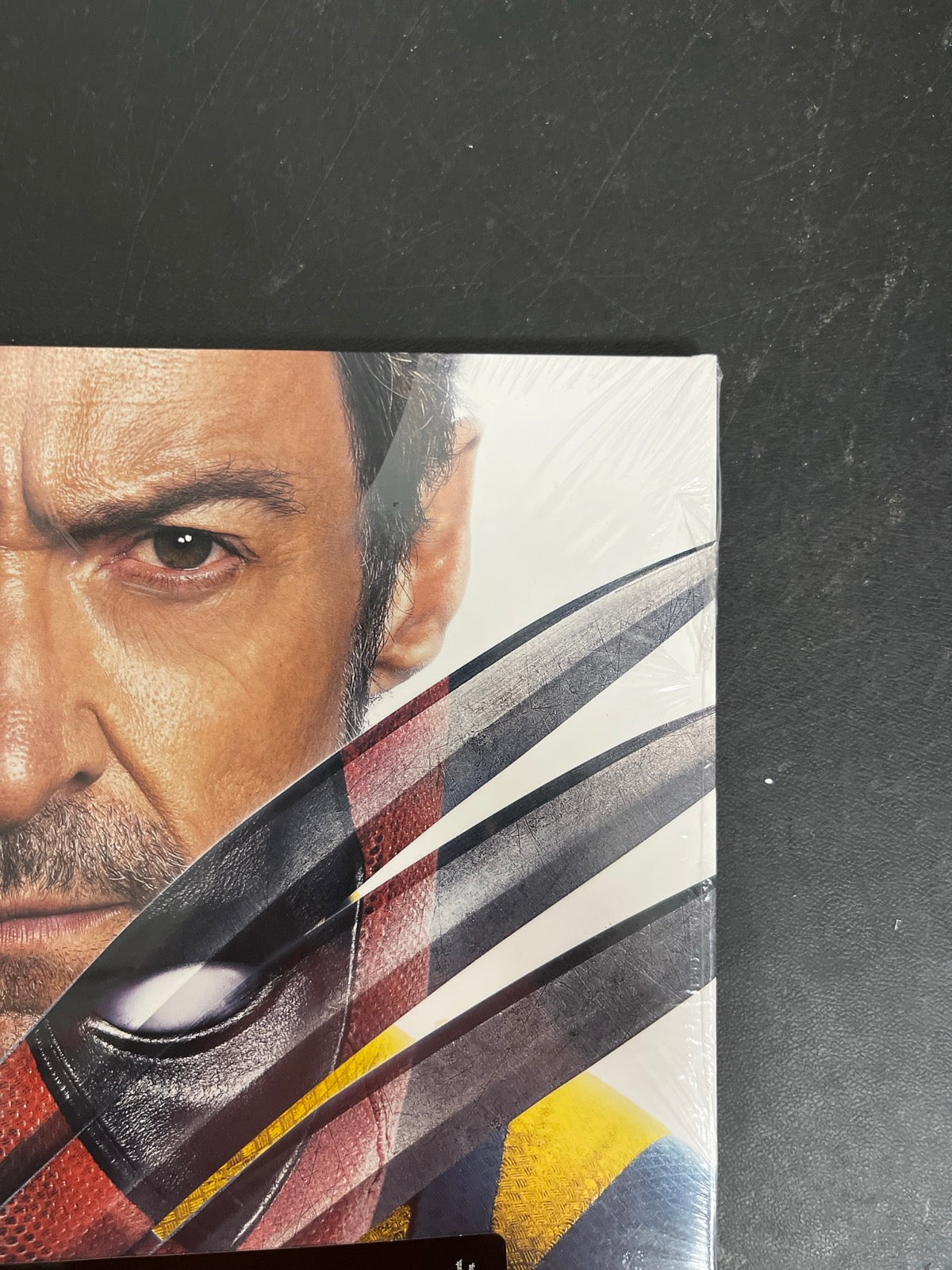 BACK_TR - Deadpool & Wolverine OST Deluxe Ed. Yellow Vinyl USED NOT TESTED