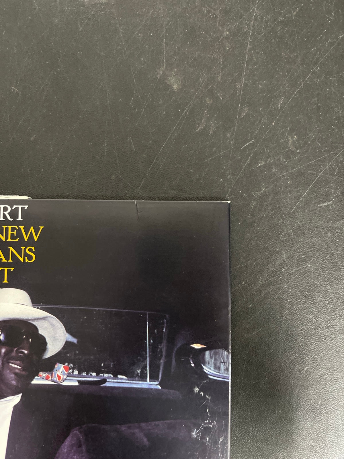 BACK_TR - Albert King - New Orleans Heat BLack Vinyl USED NOT TESTED