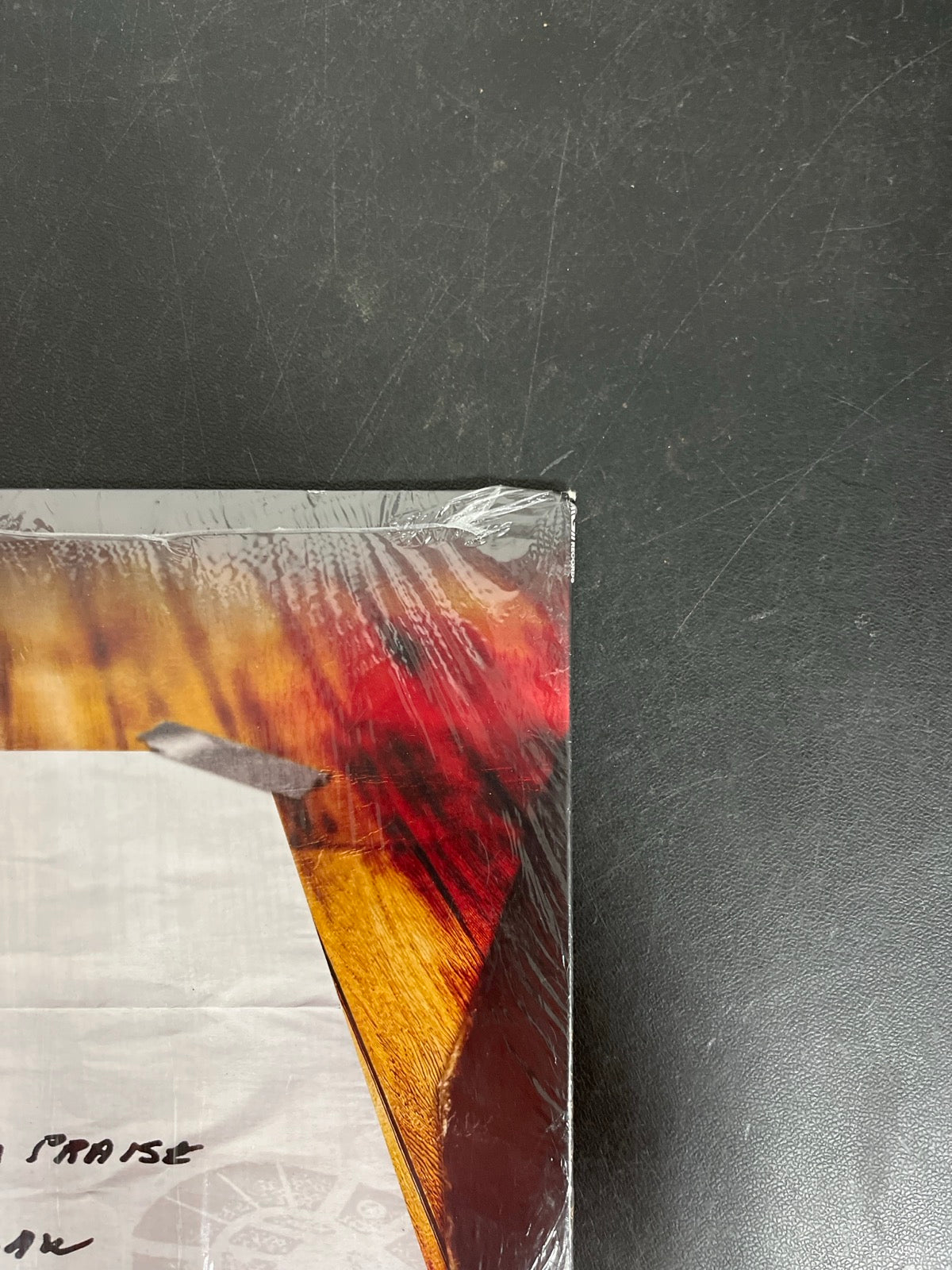 BACK_TR - Petra - The Best for Last LE Gold Vinyl USED NOT TESTED