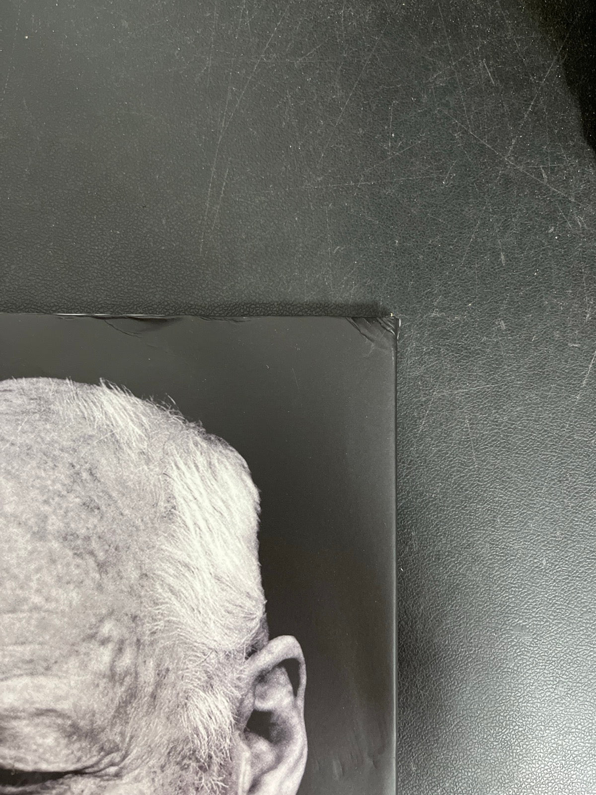 BACK_TR - David Gilmour - Luck and S... Target Exclusive Blue Vinyl USED NOT TESTED