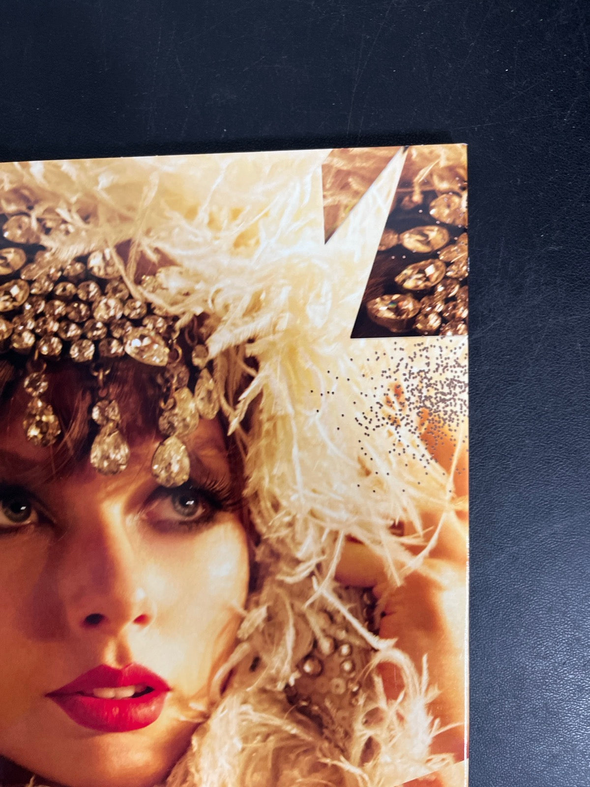 BACK_TR - Taylor Swift - The Life of a ... LE 180gm Pink Yellow Vinyl USED NOT TESTED