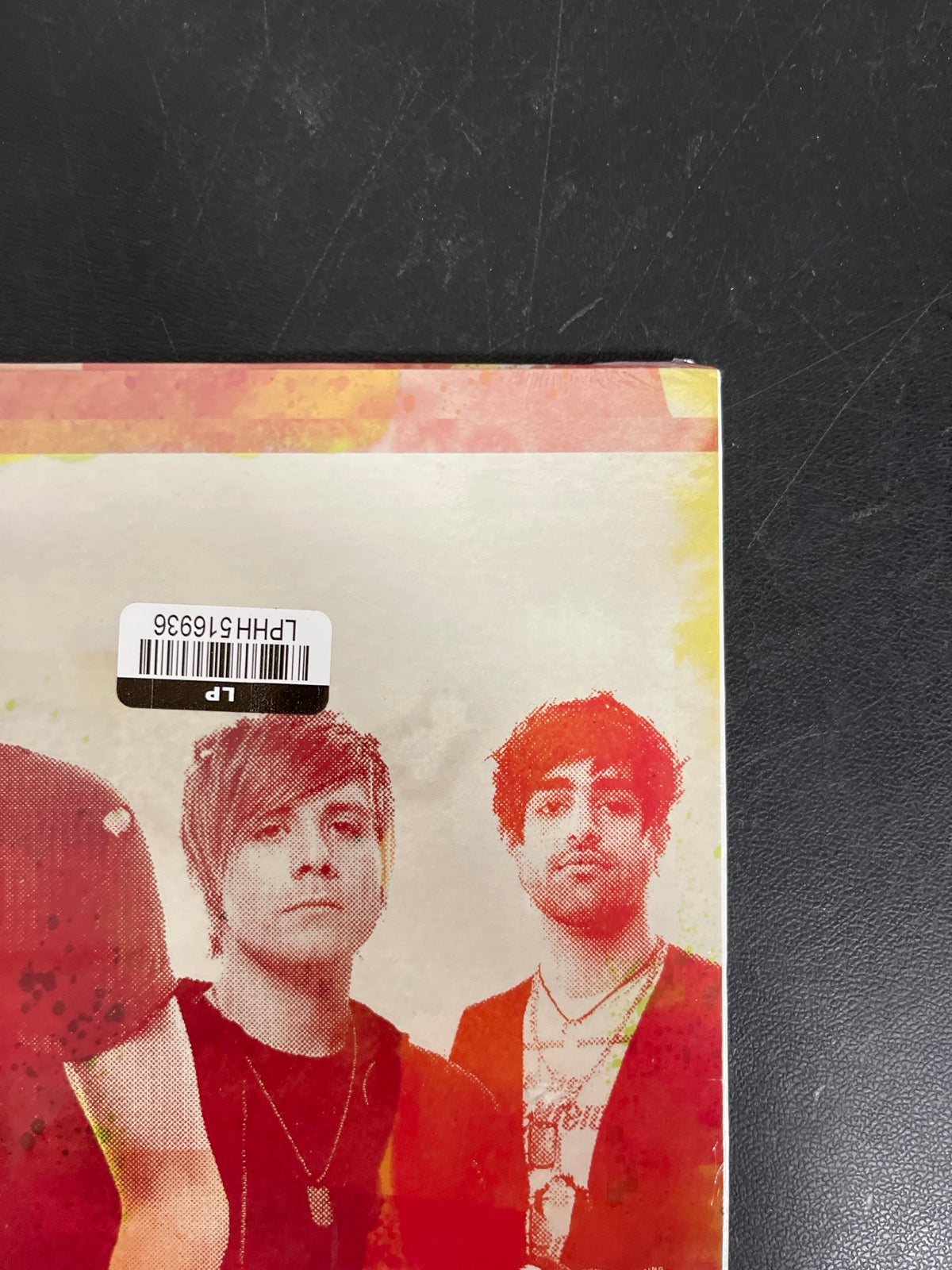 BACK_TR - Boys Like Girls - Love Drunk LE Vinyl USED NOT TESTED