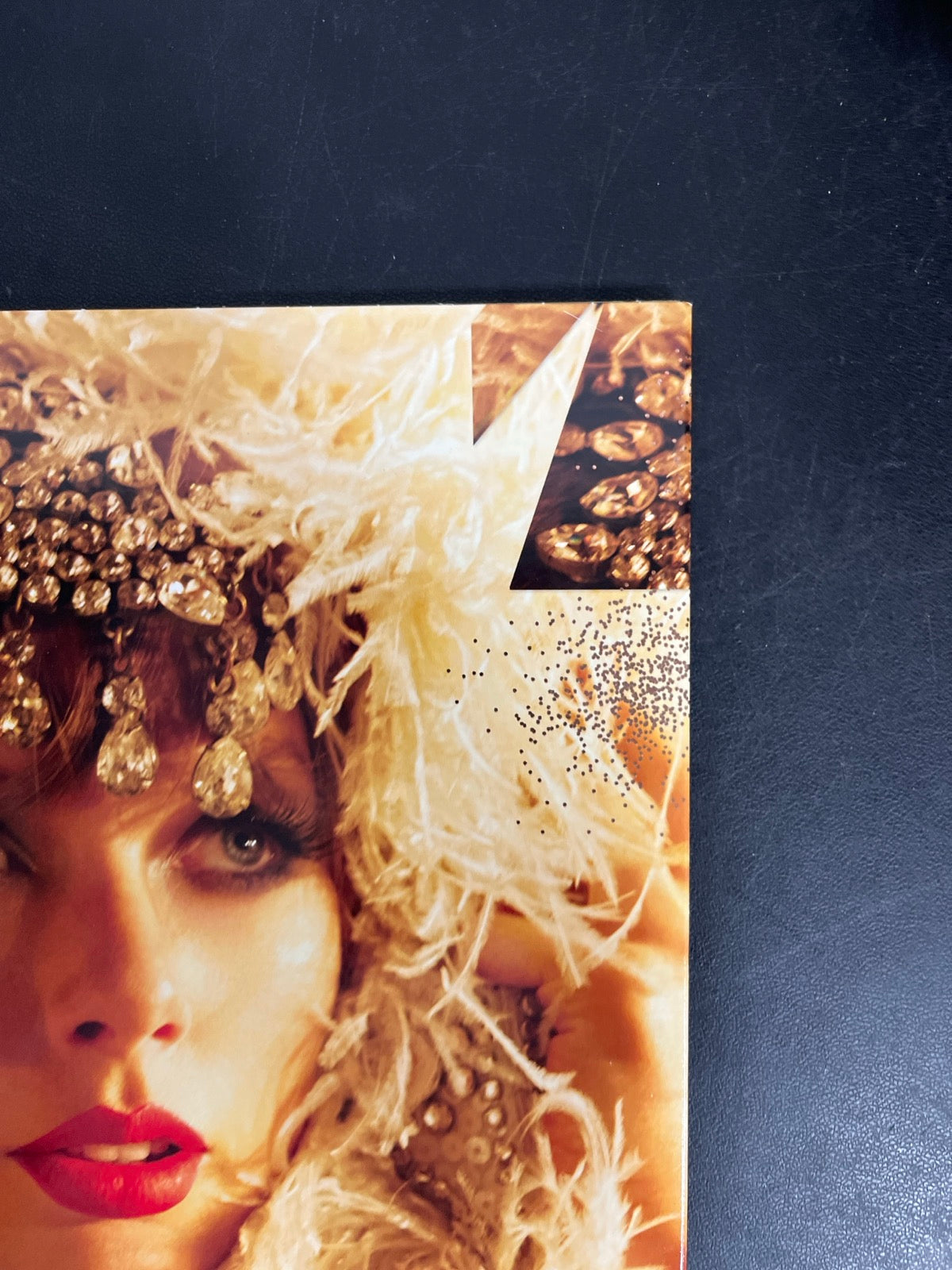 BACK_TR - Taylor Swift - The Life of a ... LE 180gm Pink Yellow Vinyl USED NOT TESTED