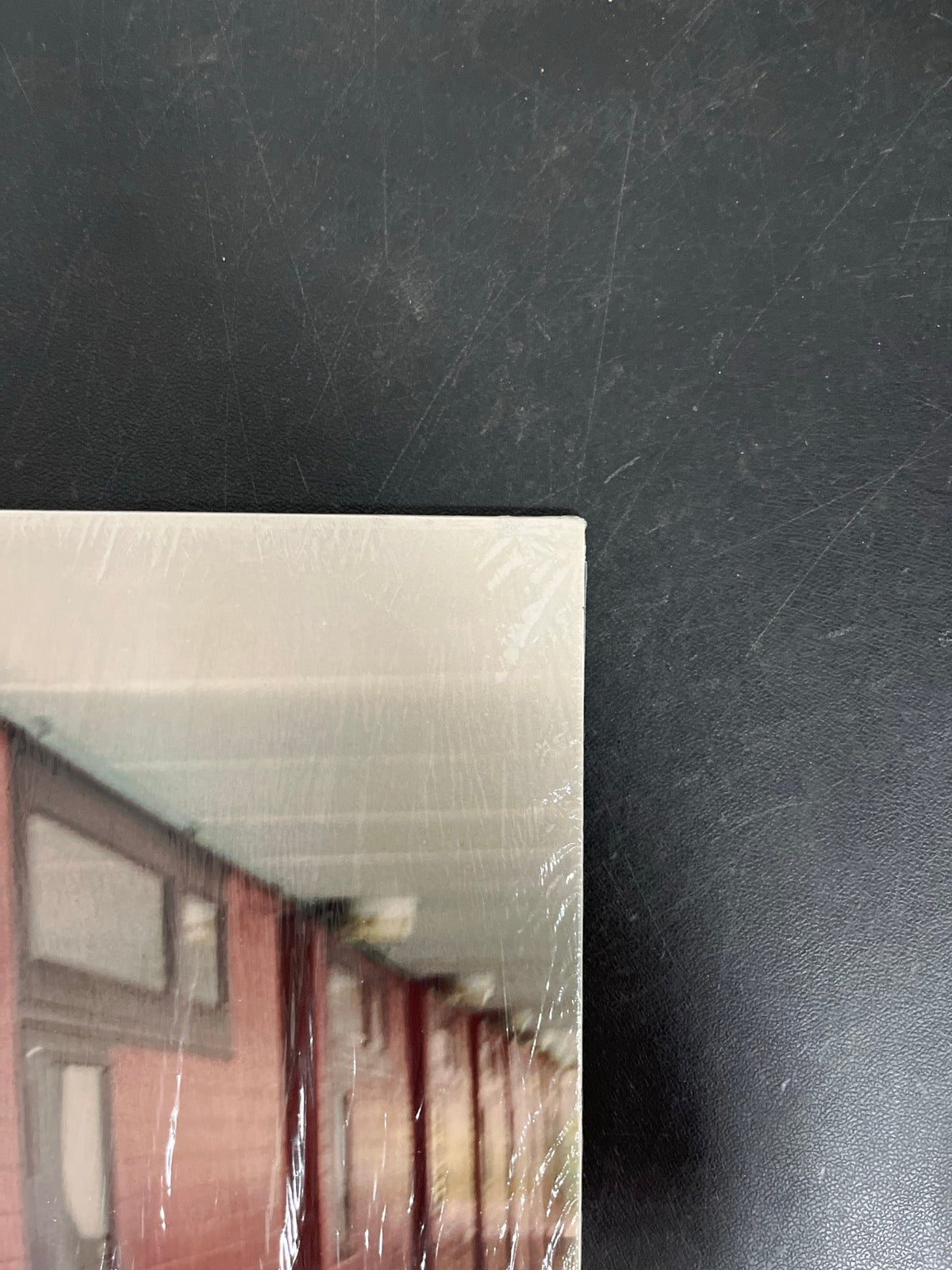 BACK_TR - Bakar - Halo LE Clear Vinyl USED NOT TESTED
