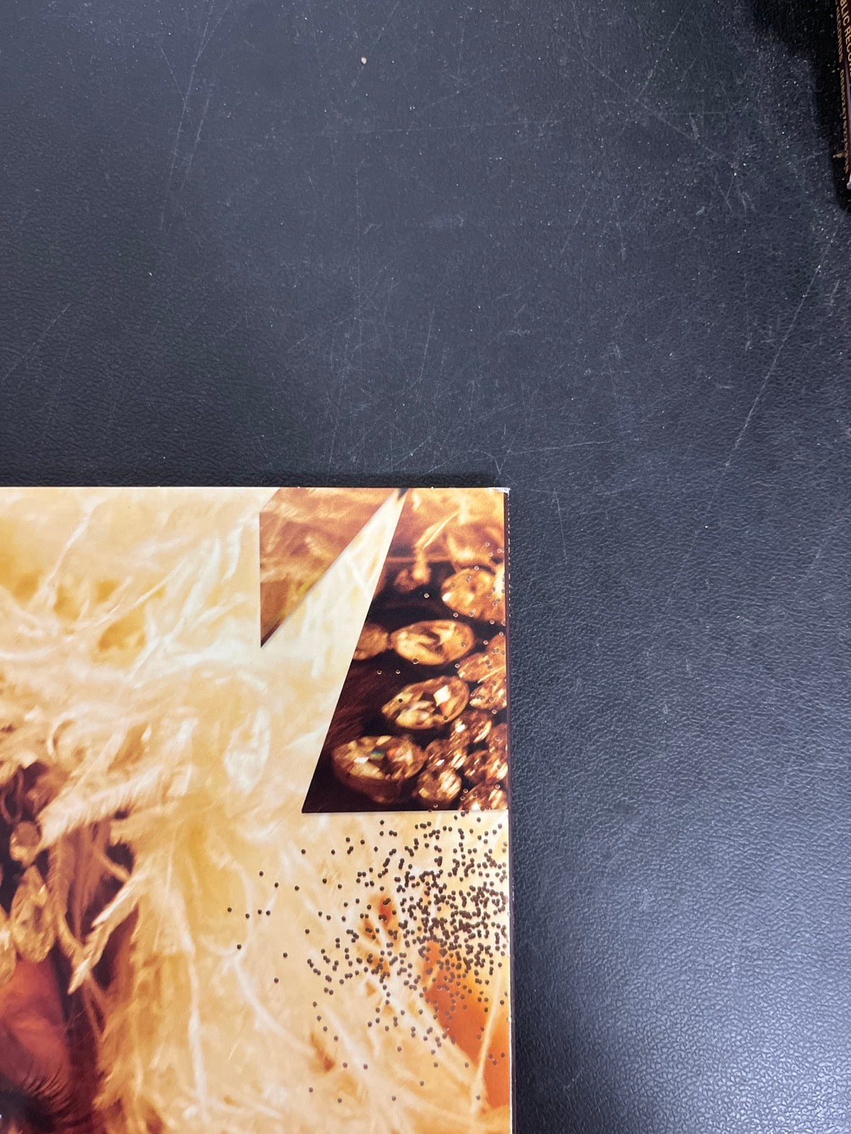 BACK_TR - Taylor Swift - The Life of a ... LE 180gm Pink Yellow Vinyl USED NOT TESTED