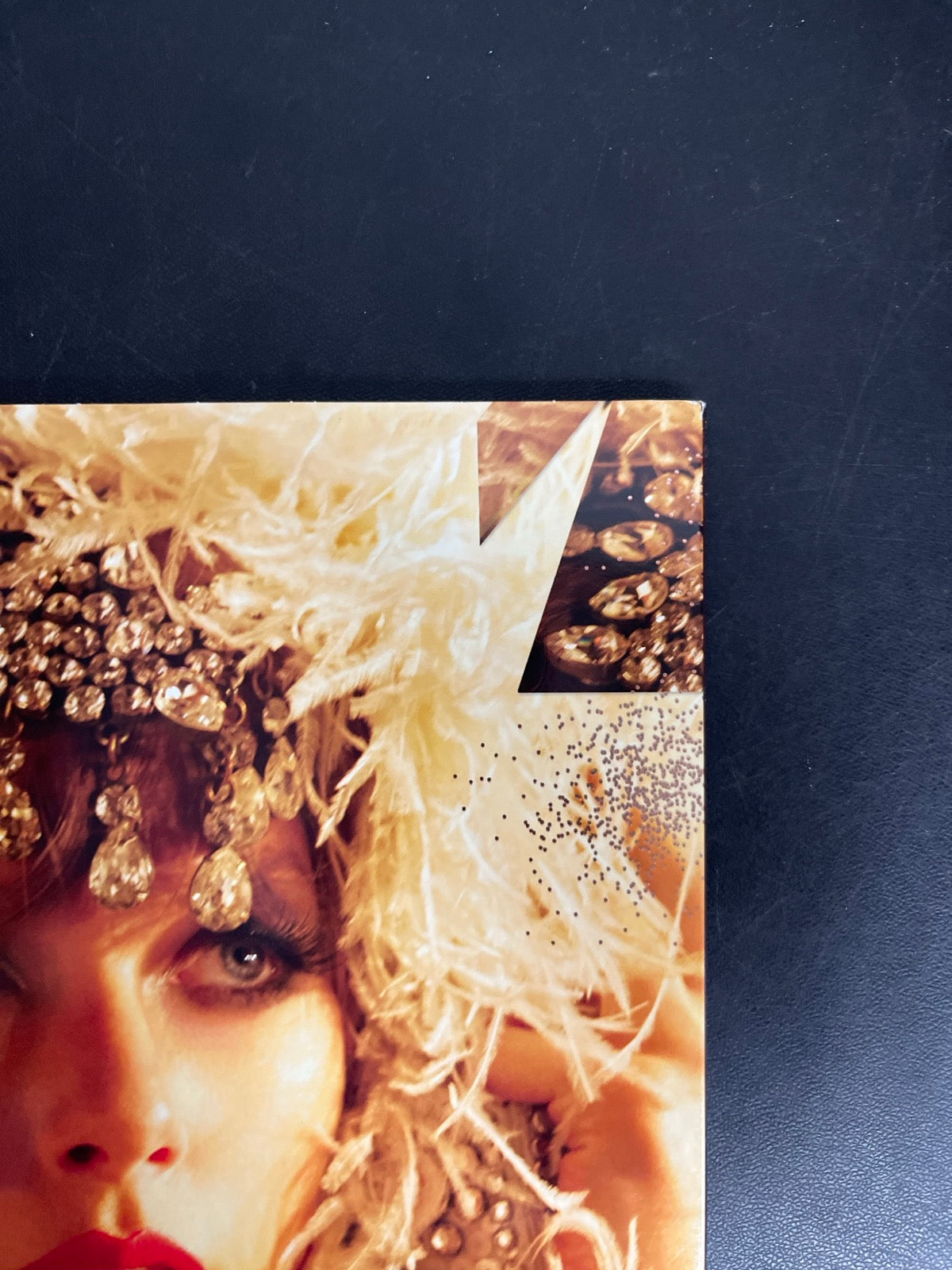 BACK_TR - Taylor Swift - The Life of a ... LE 180gm Pink Yellow Vinyl USED NOT TESTED