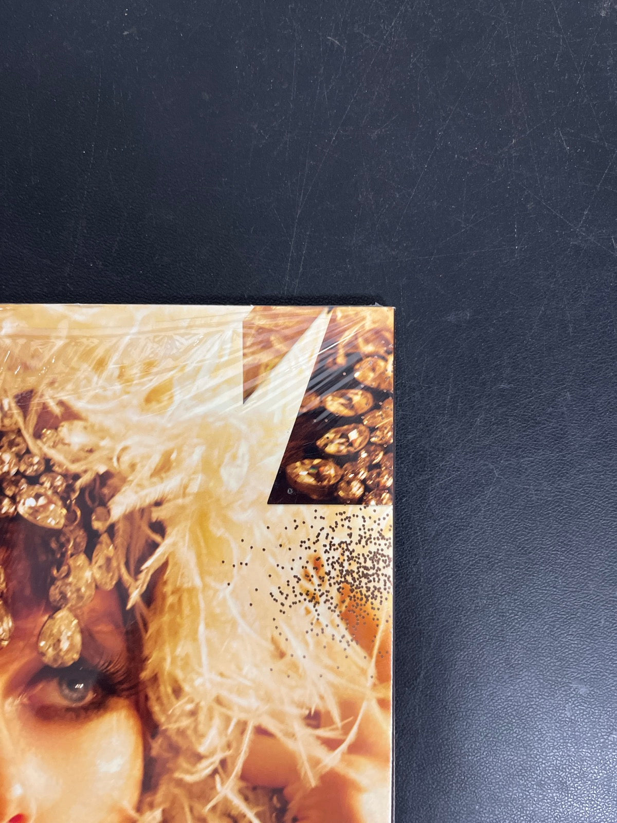 BACK_TR - Taylor Swift - The Life of a ... LE 180gm Pink Yellow Vinyl USED NOT TESTED