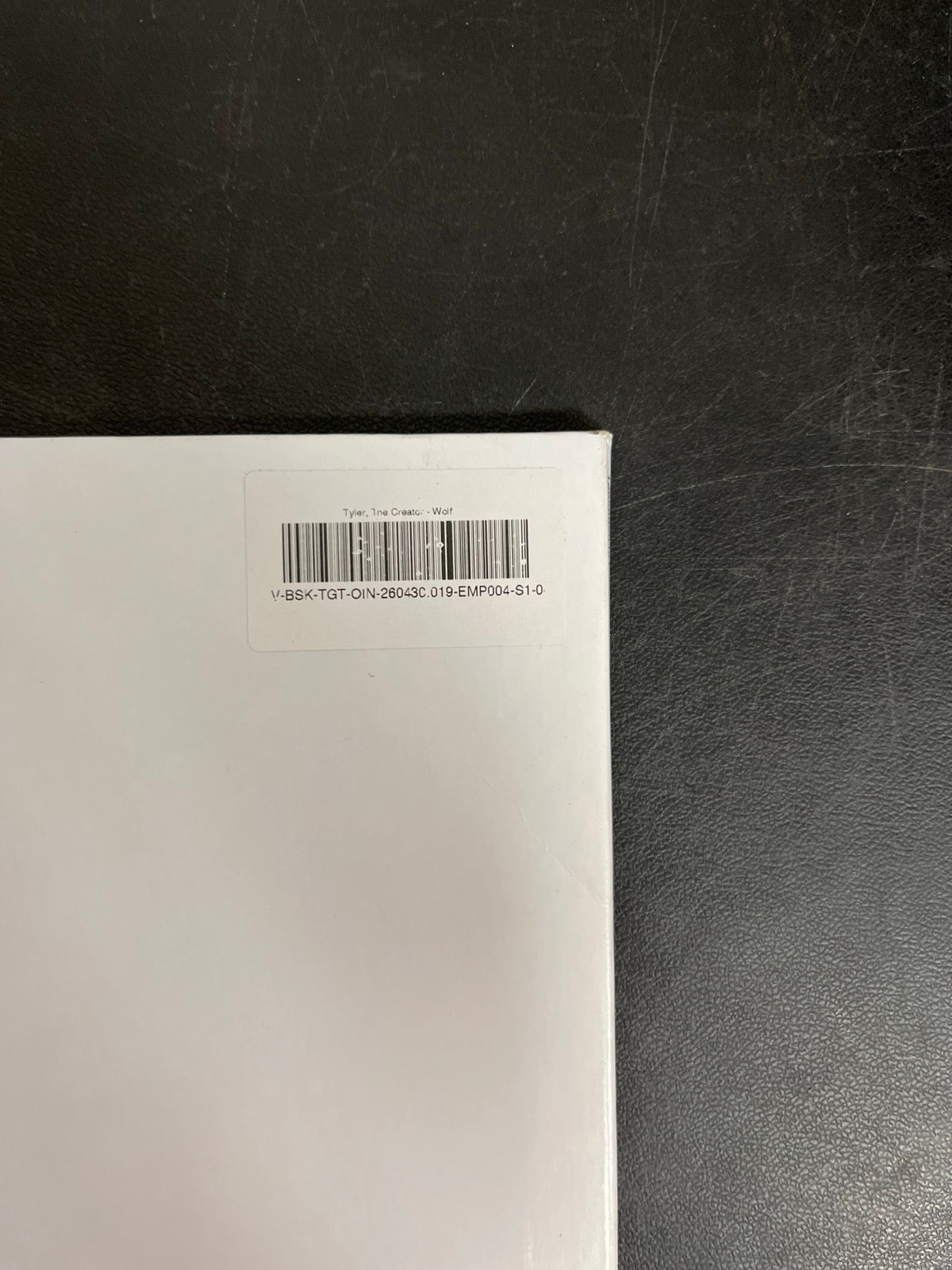 BACK_TR - Tyler, The Creator - Wolf LE Pink Vinyl USED NOT TESTED