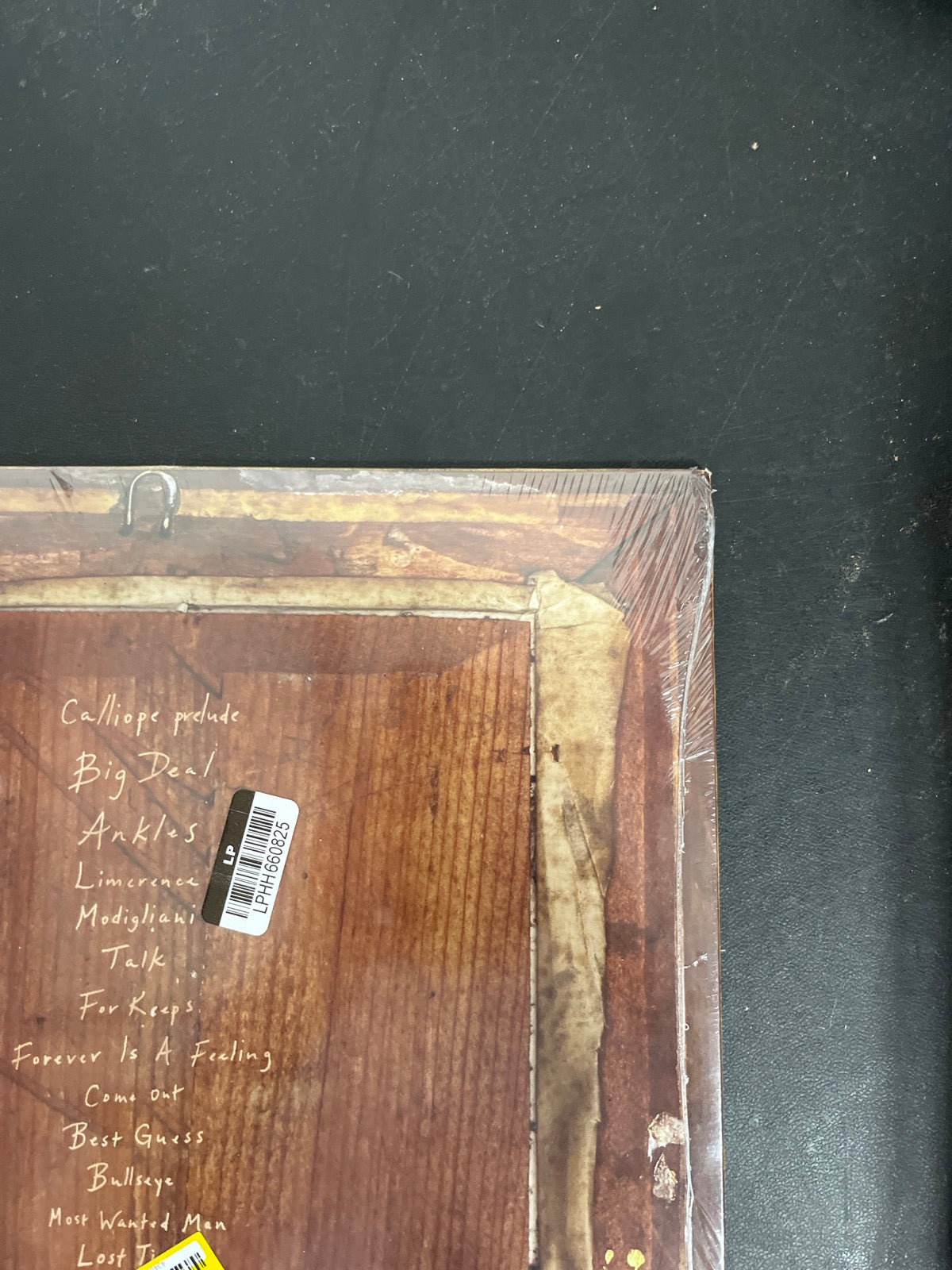 BACK_TR - Lucy Dacus - Forever Is A Feeling LE Greek Marble Vinyl USED NOT TESTED