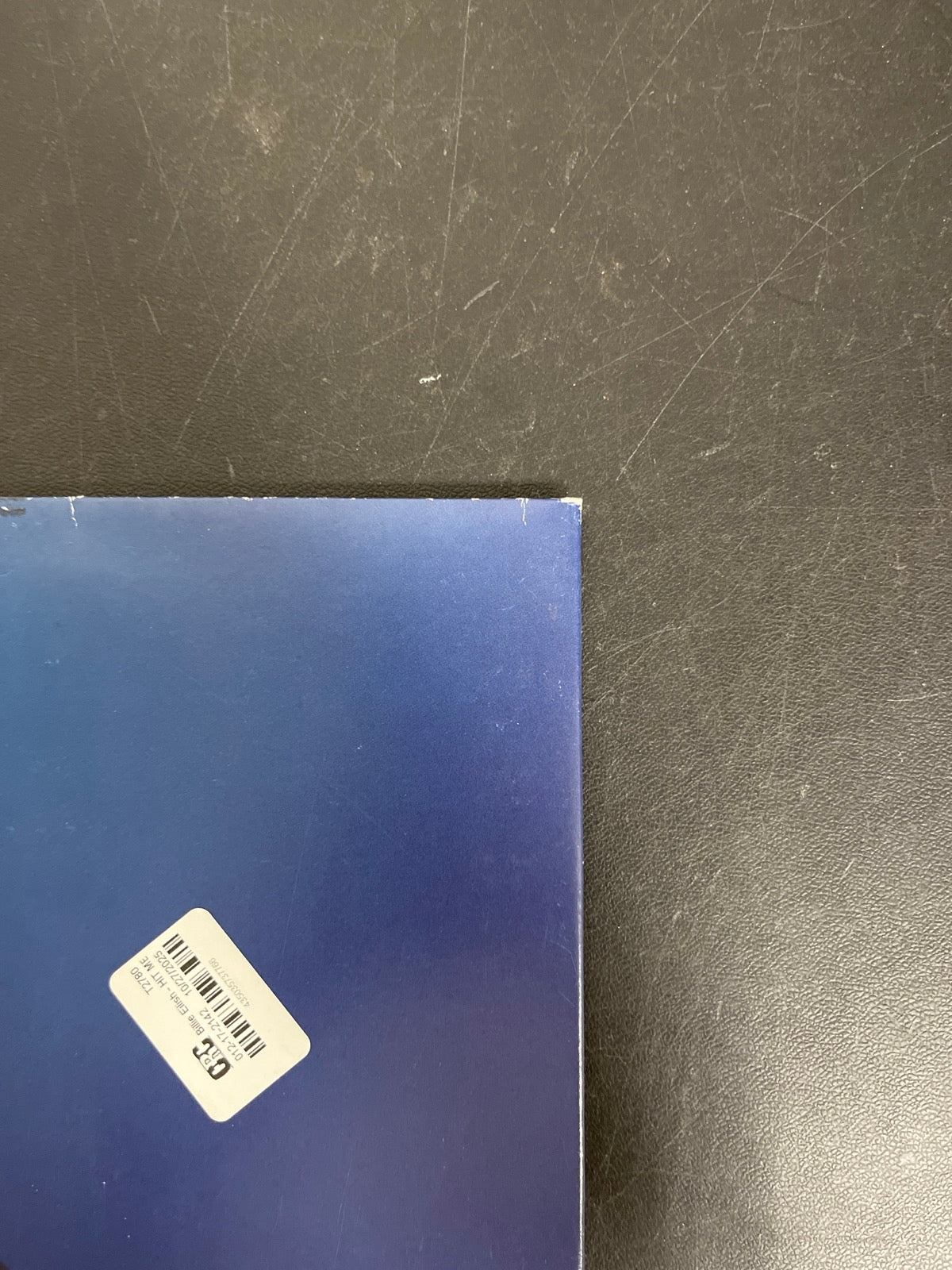 BACK_TR - Billie Eilish - Hit Me Hard And Soft LE Orange Vinyl USED NOT TESTED
