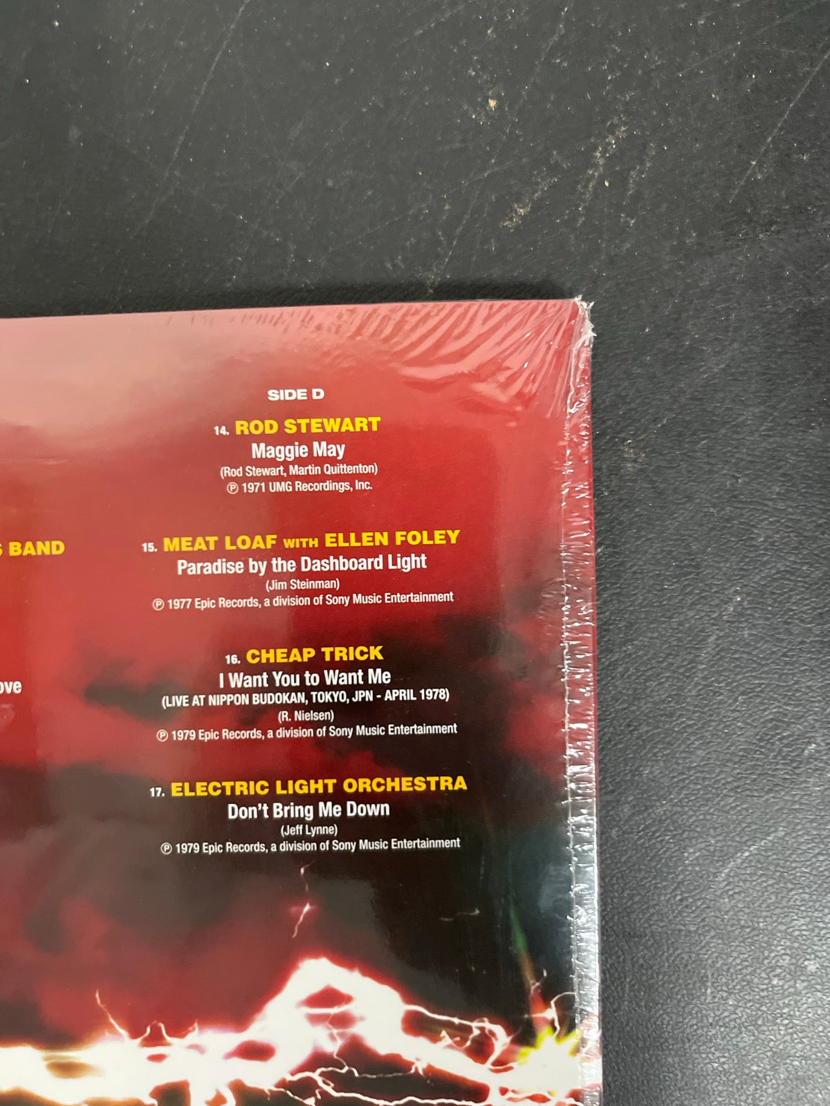 BACK_TR - NOW That's What I Call Classic Rock LE Vinyl USED NOT TESTED