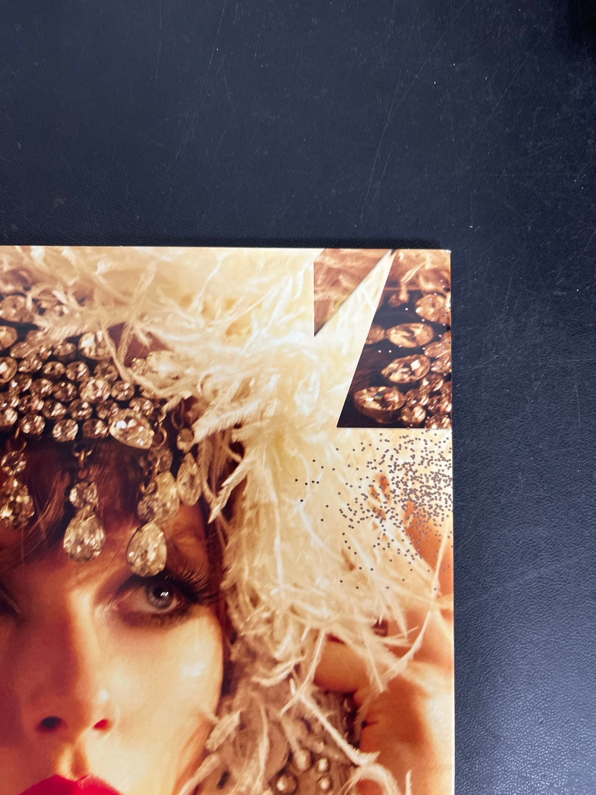 BACK_TR - Taylor Swift - The Life of a ... LE Pink Yellow Vinyl USED NOT TESTED