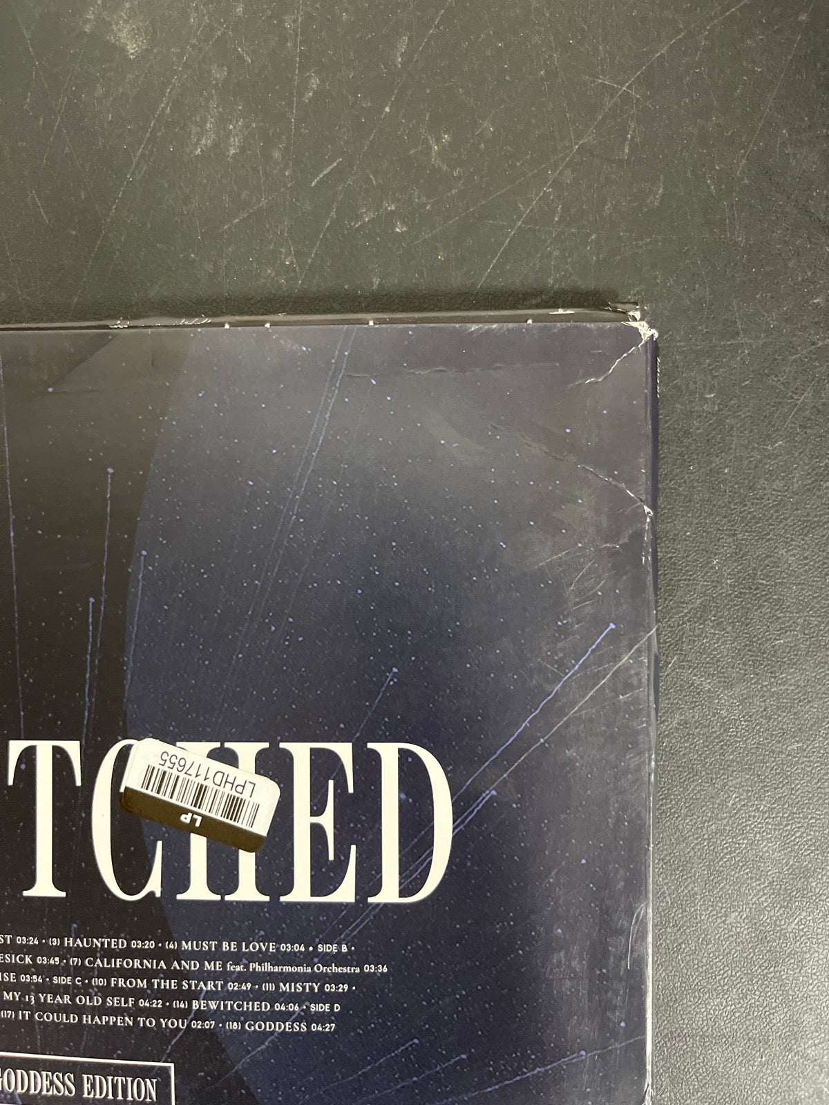 BACK_TR - Laufey - Bewitched: The Goddess Edition LE Blue Vinyl USED NOT TESTED