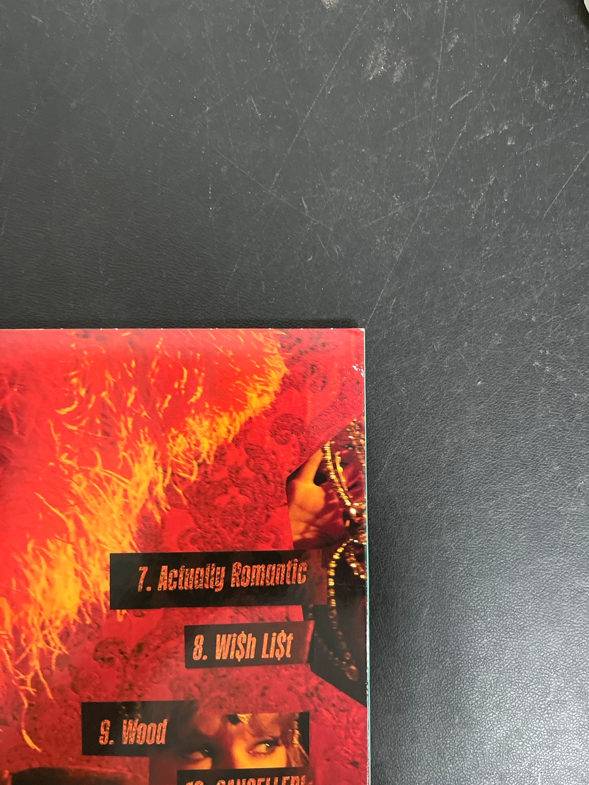 BACK_TR - Taylor Swift - The Life Of A... LE Orange Glitter Vinyl USED NOT TESTED