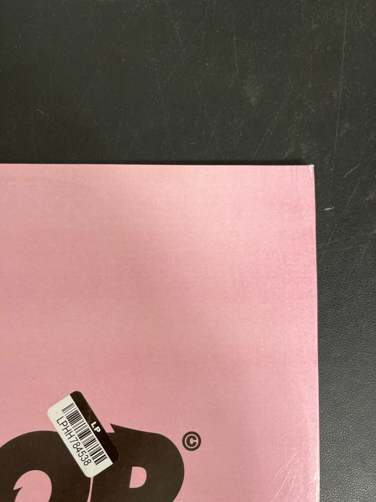 BACK_TR - Tyler, The Creator - IGOR Black Vinyl USED NOT TESTED