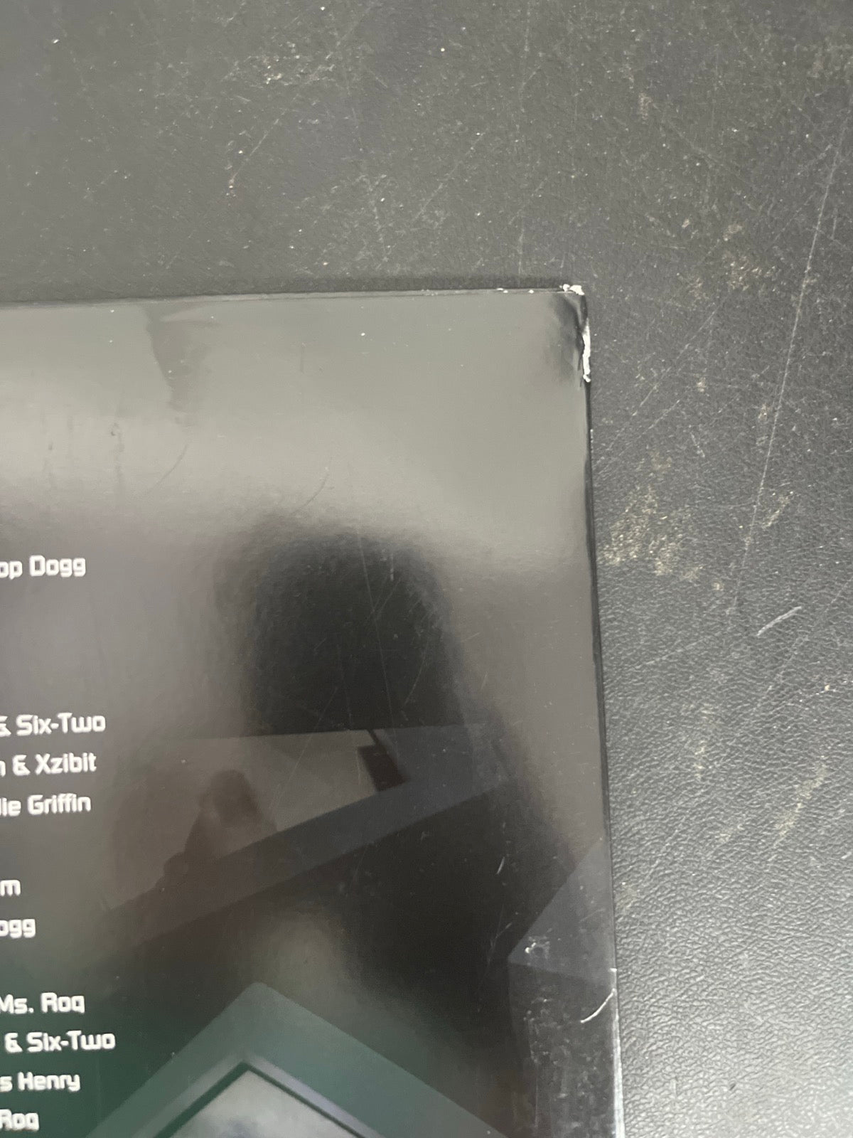BACK_TR - Dr. Dre - 2001 Reissue Vinyl USED NOT TESTED