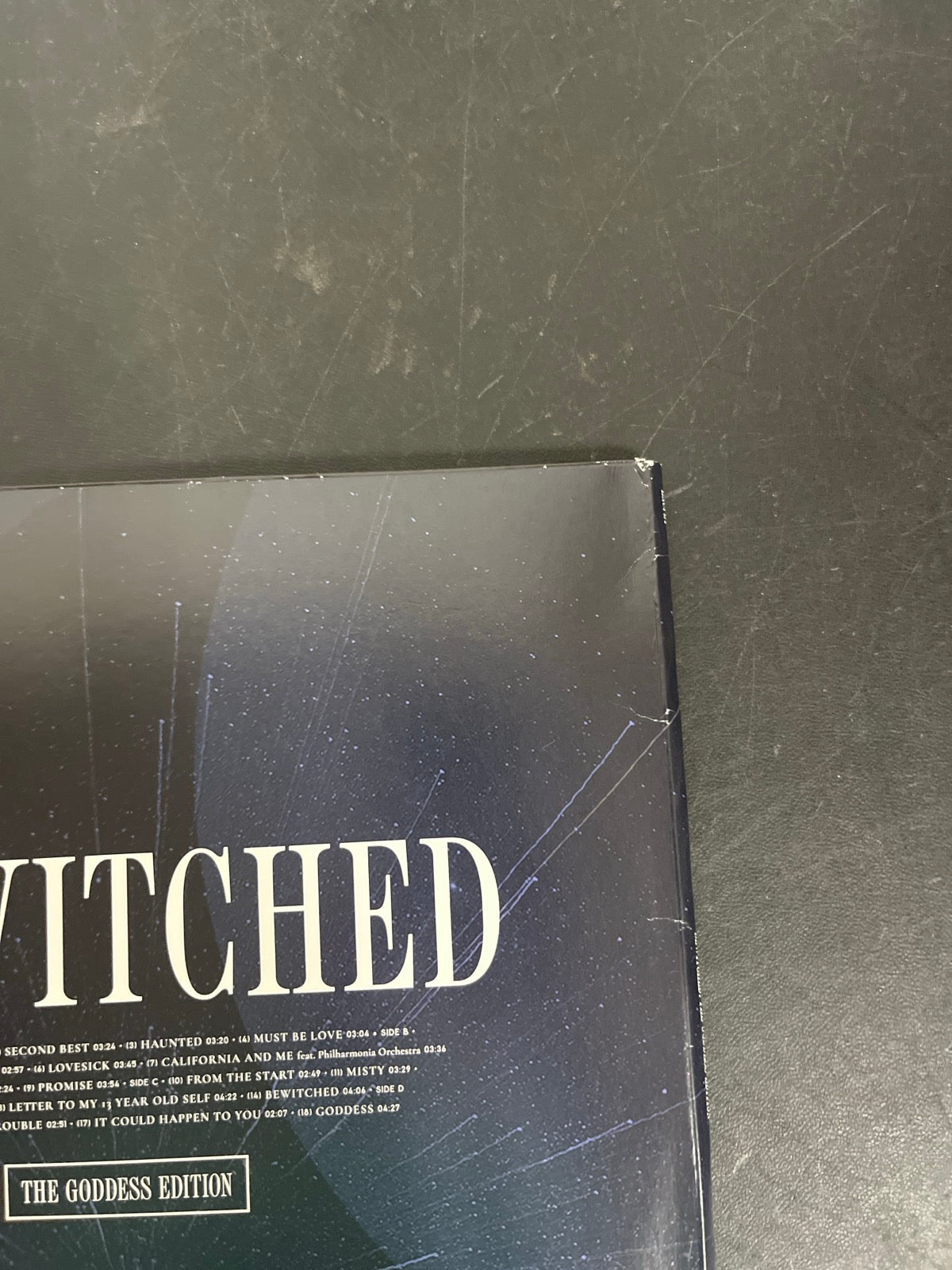 BACK_TR - Laufey - Bewitched: The Goddess Edition LE Blue Vinyl USED NOT TESTED