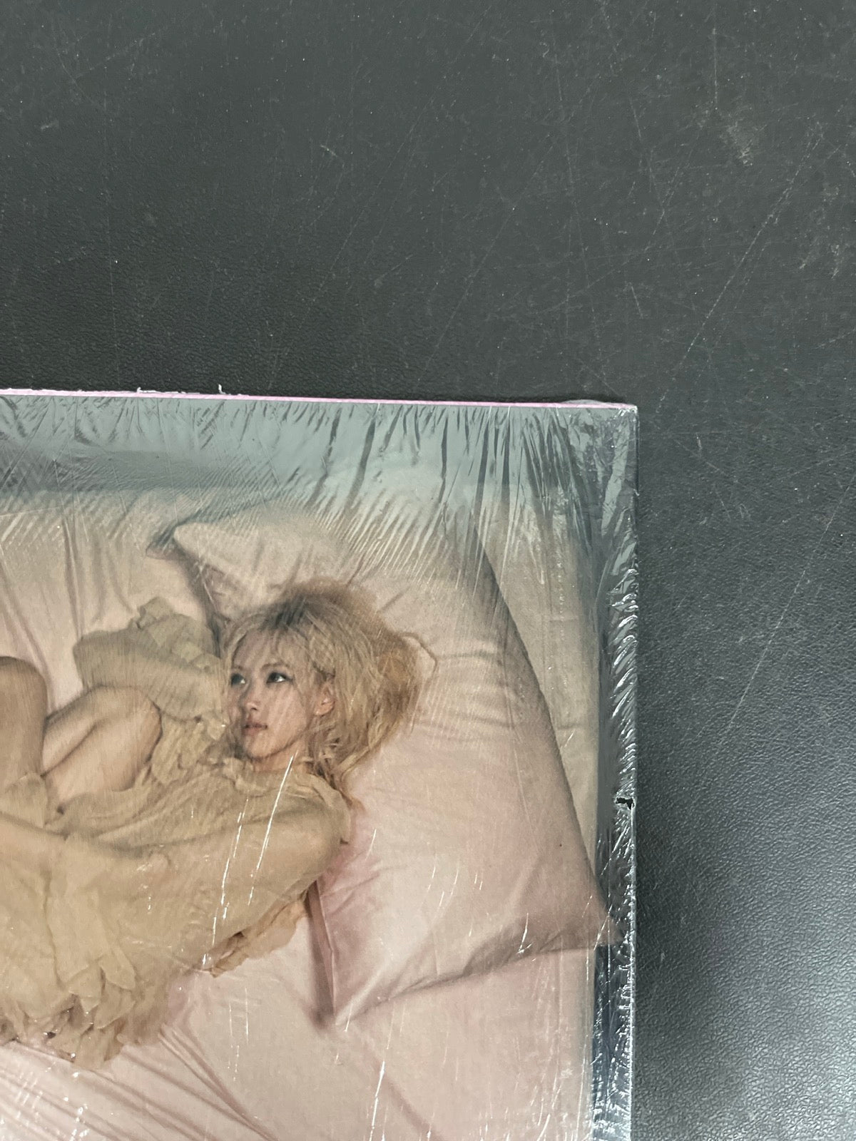 BACK_TR - Rosé - Rosie LE Clear Vinyl USED NOT TESTED