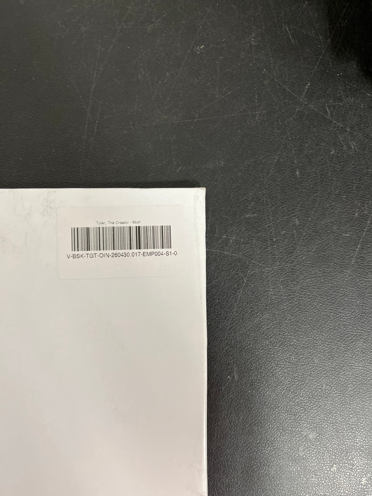 BACK_TR - Tyler, The Creator - Wolf LE Pink Vinyl USED NOT TESTED