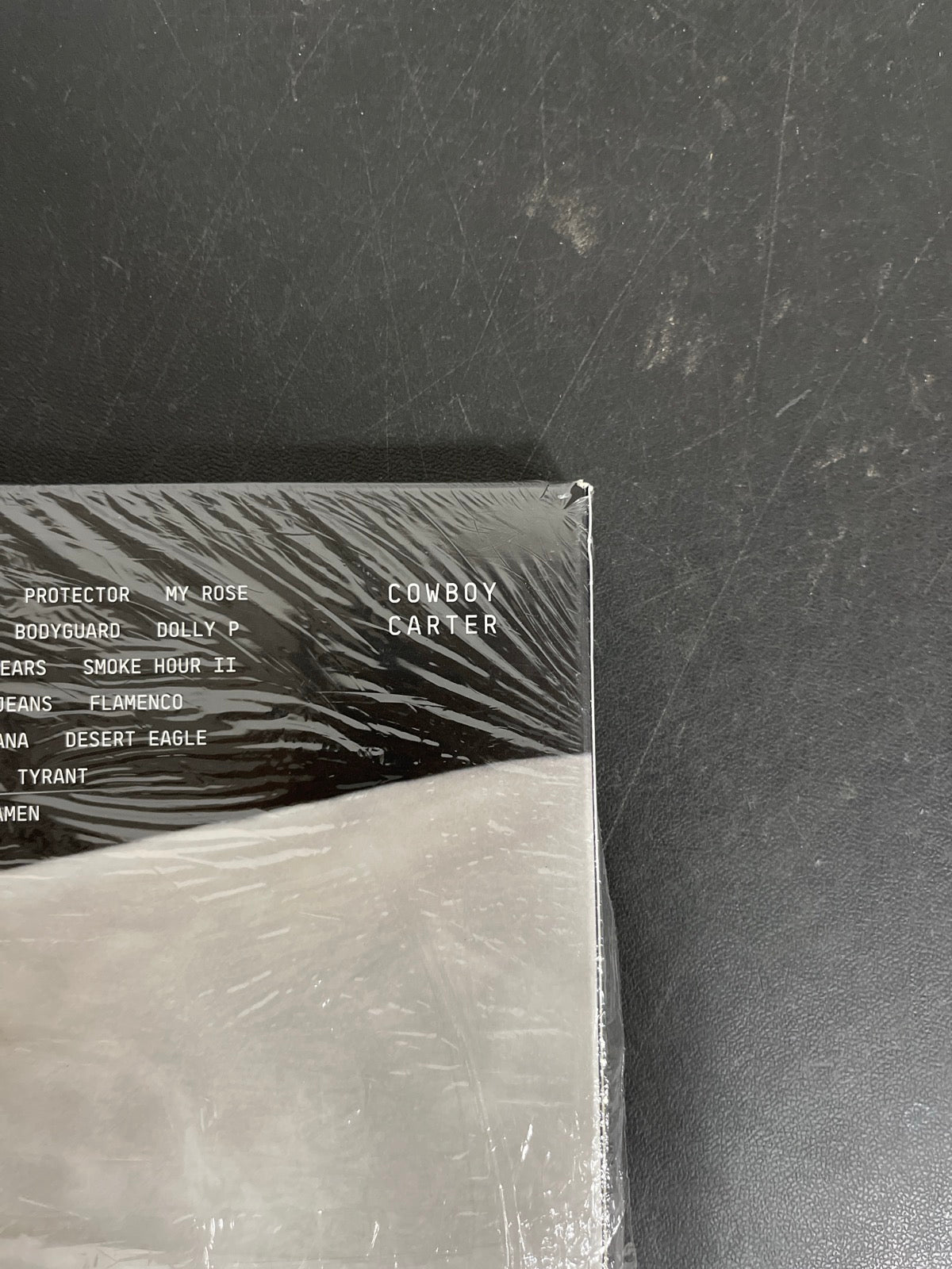 BACK_TR - Beyoncé - Cowboy Carter LE Vinyl USED NOT TESTED
