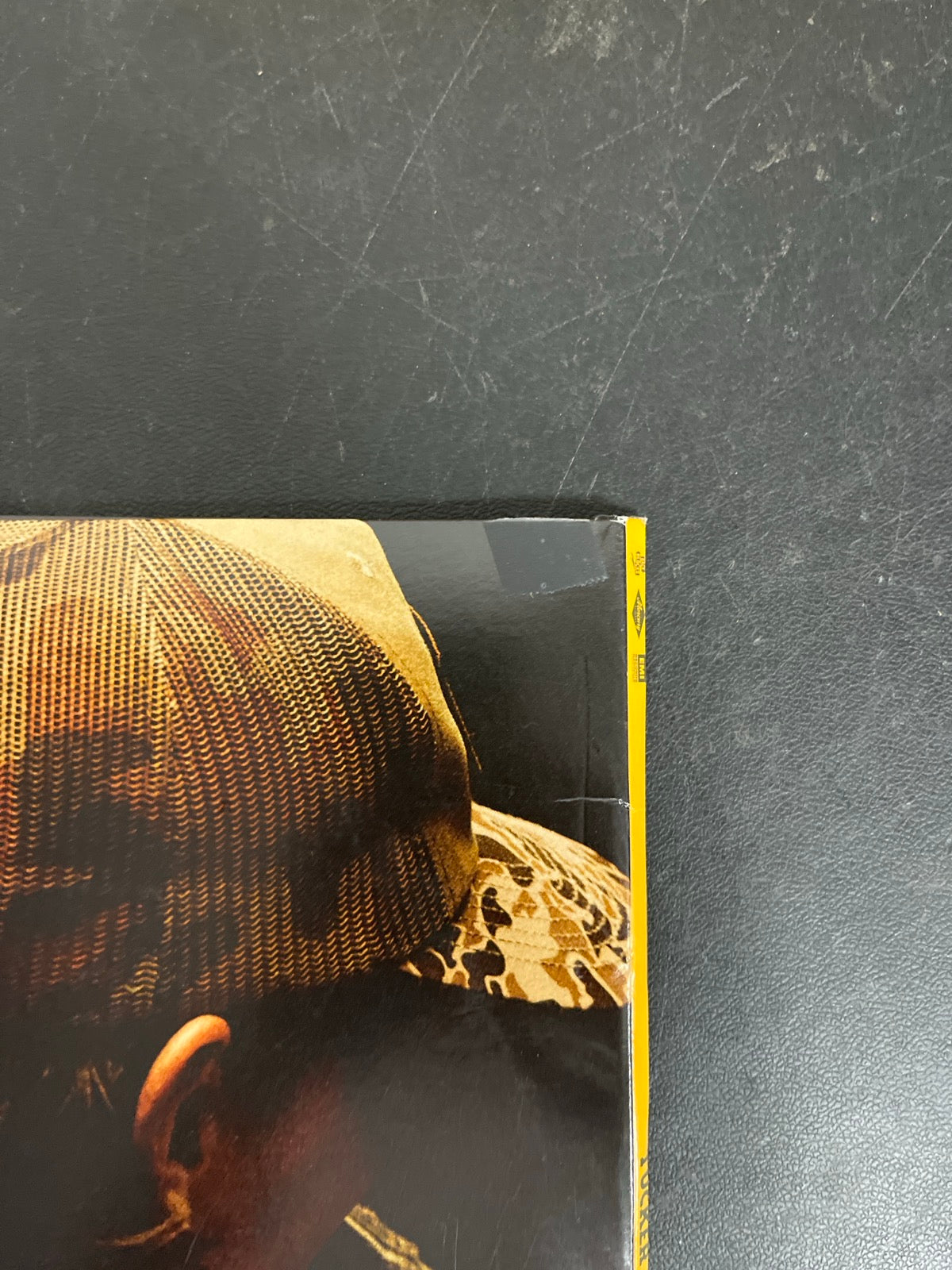 BACK_TR - Tucker Wetmore - What Not To LE Brown Vinyl USED NOT TESTED