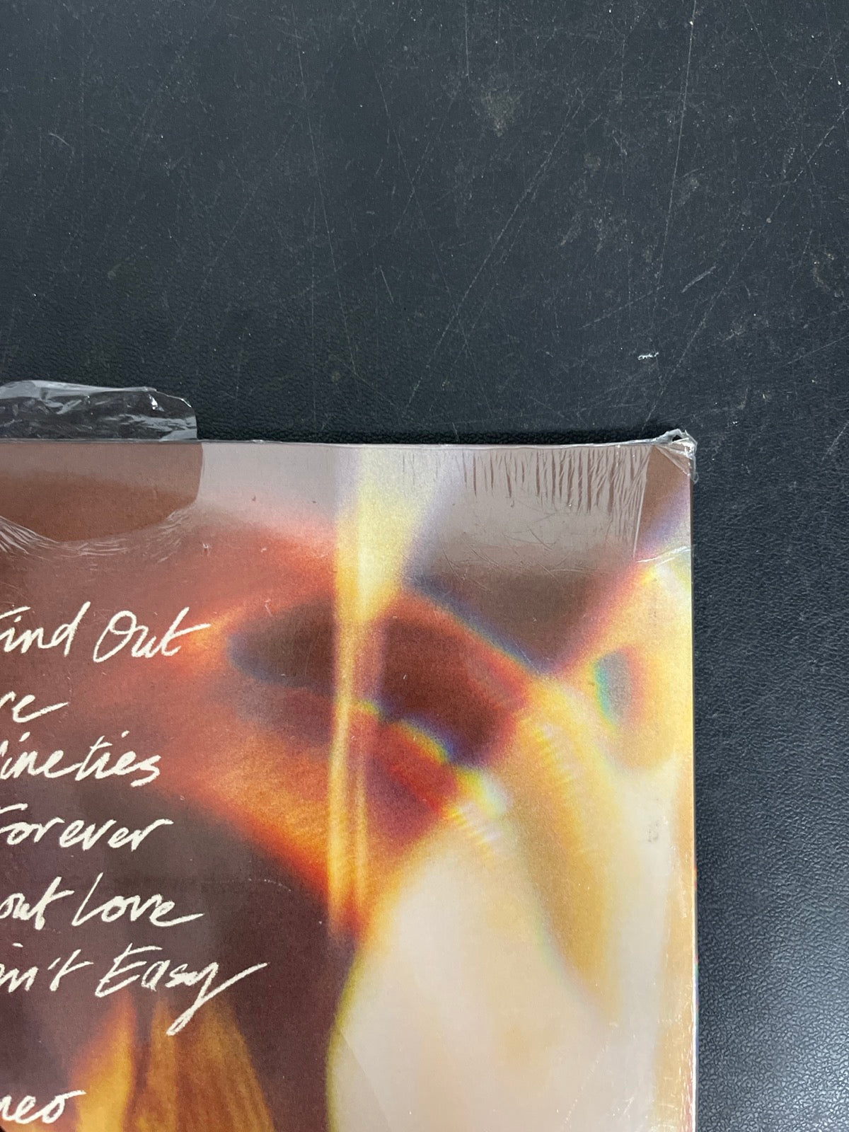 BACK_TR - Kate Hudson - Glorious LE Orange Vinyl USED NOT TESTED