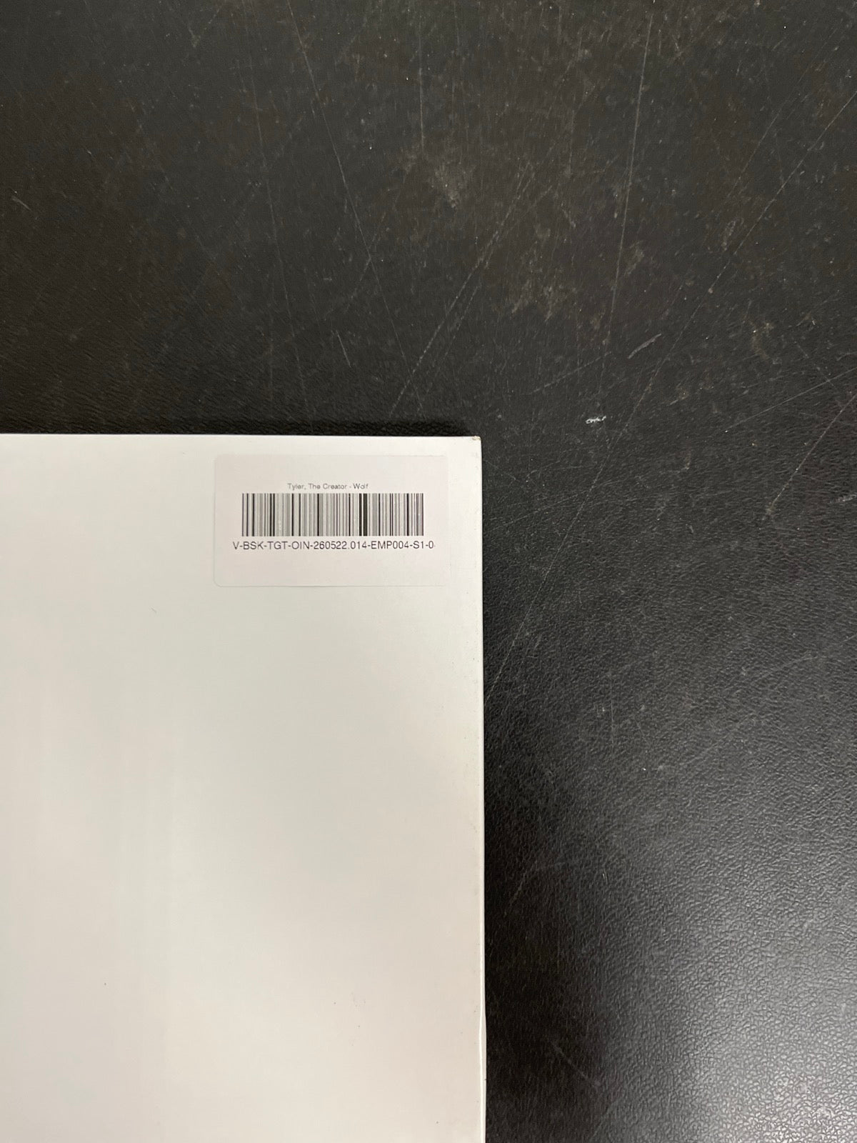 BACK_TR - Tyler, The Creator - Wolf LE Pink Vinyl USED NOT TESTED