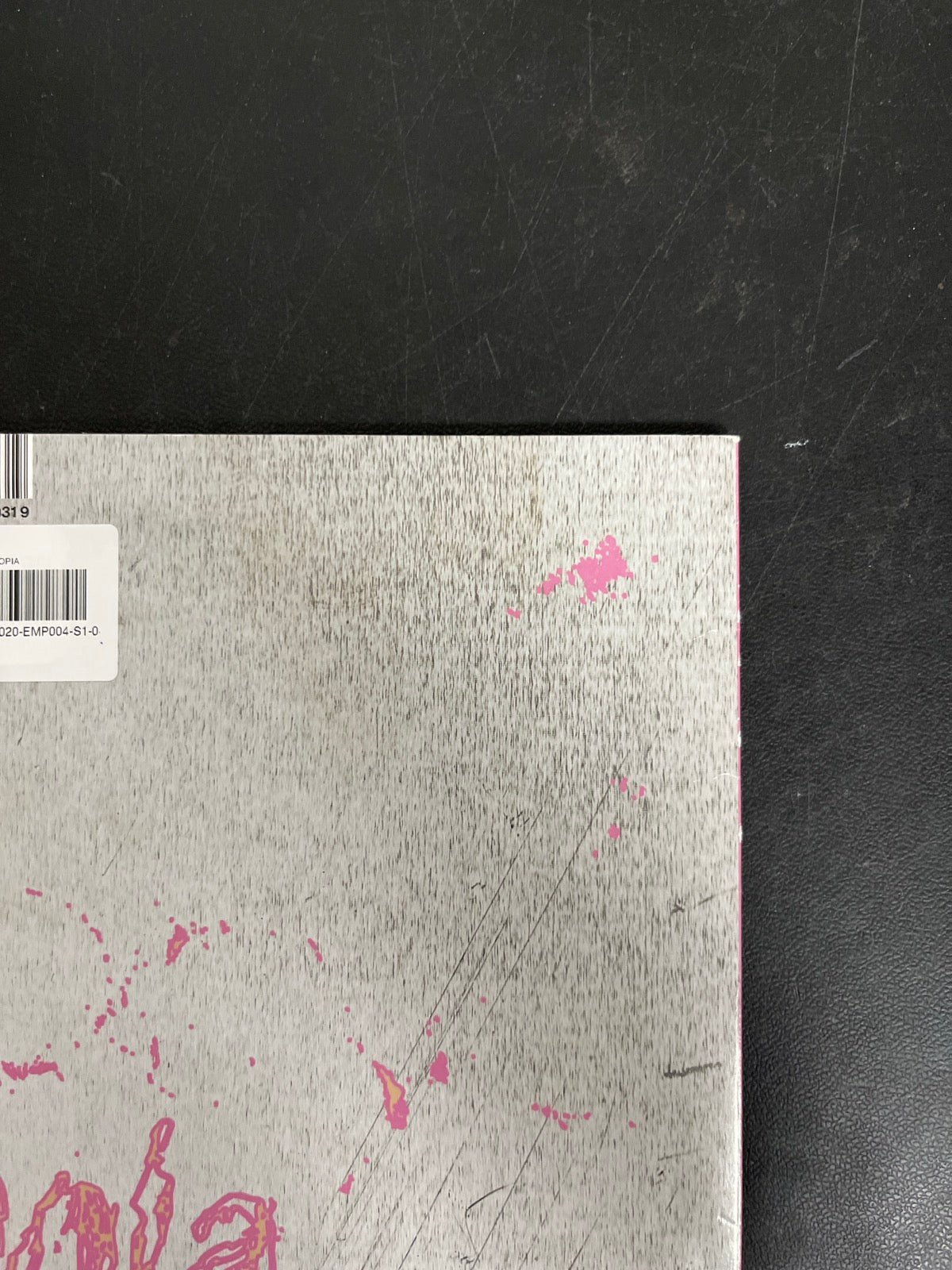 BACK_TR - Travis Scott - UTOPIA Vinyl USED NOT TESTED
