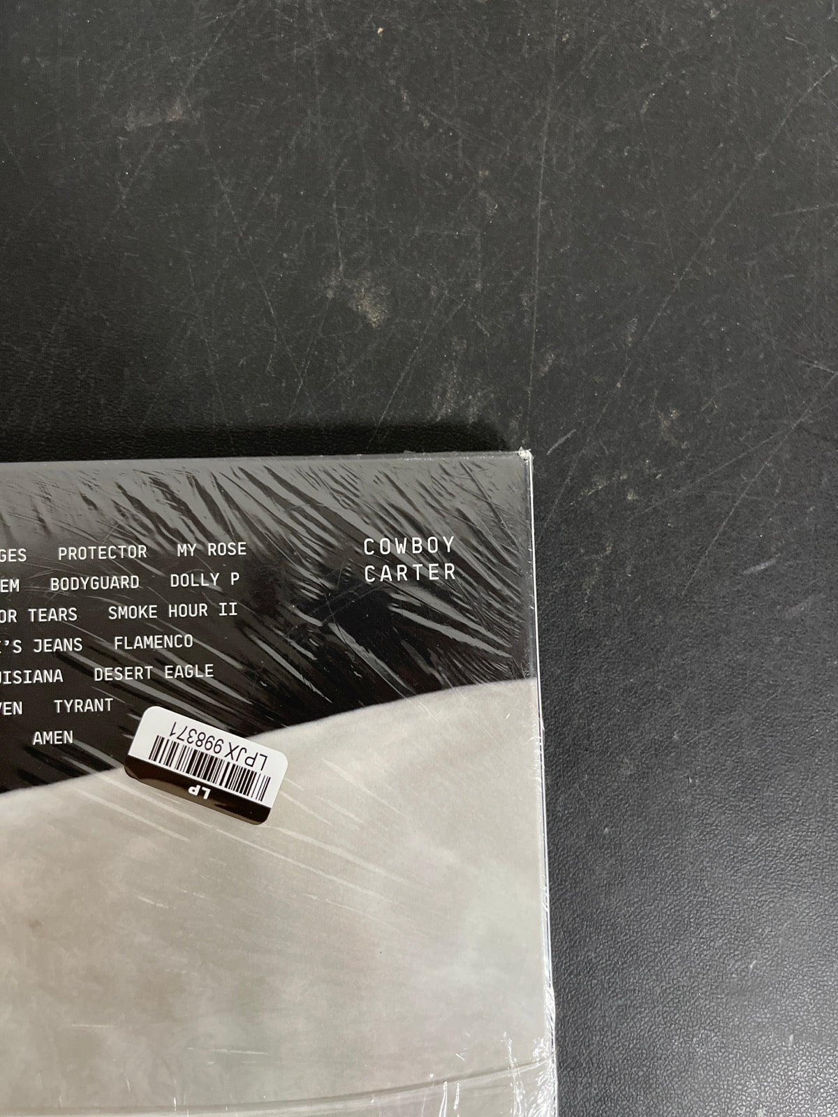BACK_TR - Beyoncé - Cowboy Carter LE Vinyl USED NOT TESTED