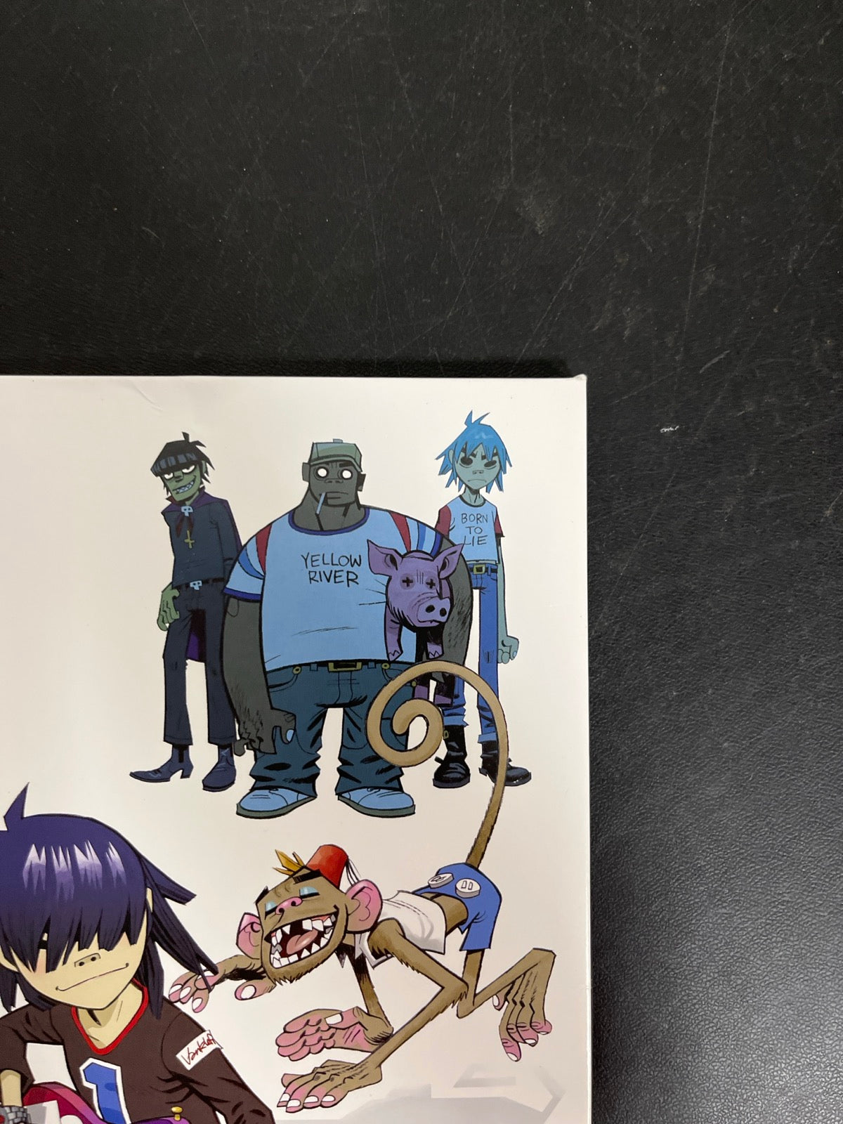 BACK_TR - Gorillaz - Demon Days Reissue Vinyl USED NOT TESTED