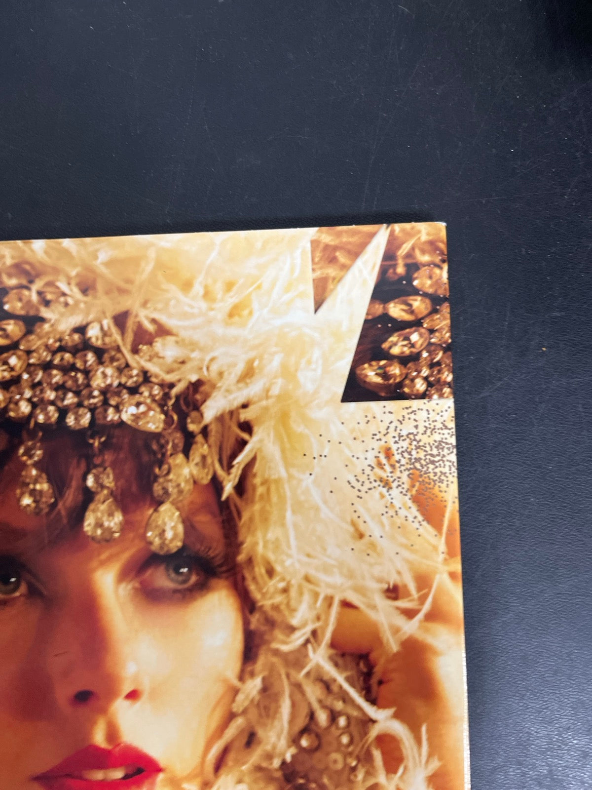 BACK_TR - Taylor Swift - The Life of a ... LE 180gm Pink Yellow Vinyl USED NOT TESTED