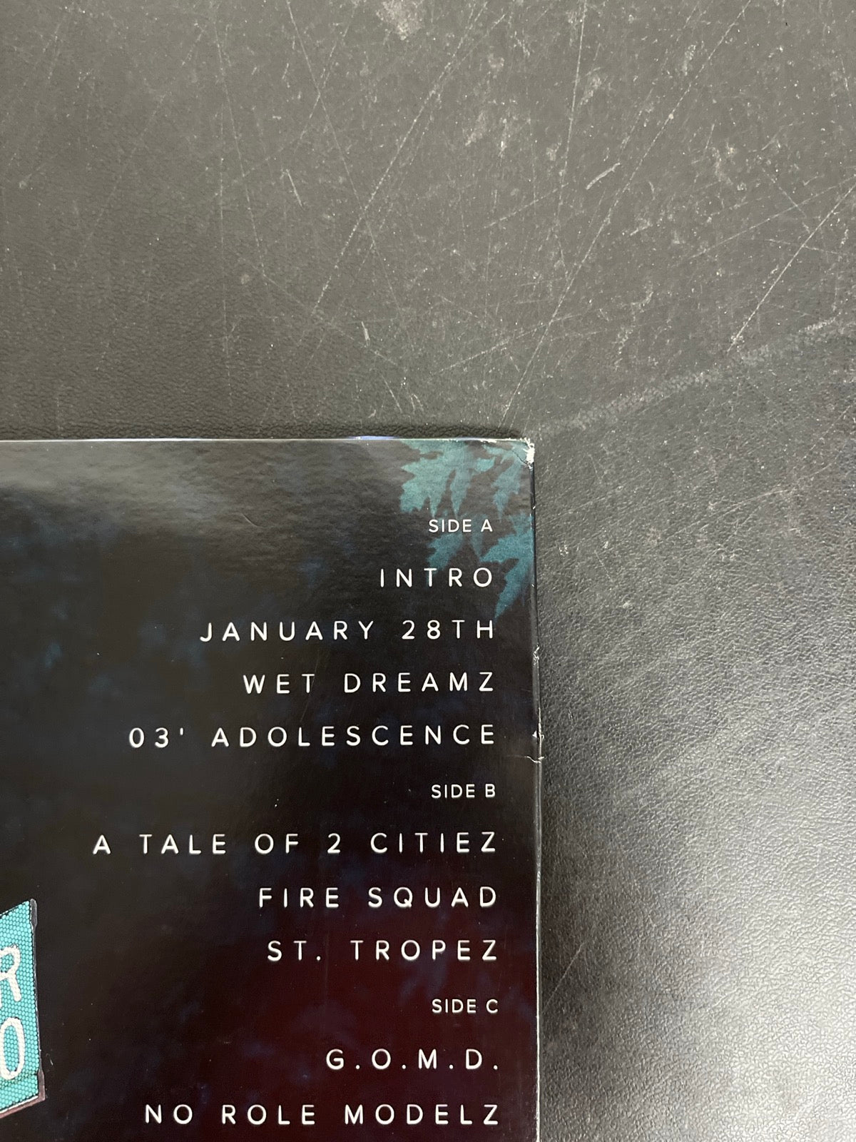 BACK_TR - J. Cole - 2014 Forest Hills Drive Anniversary Ed. Red Vinyl USED NOT TESTED