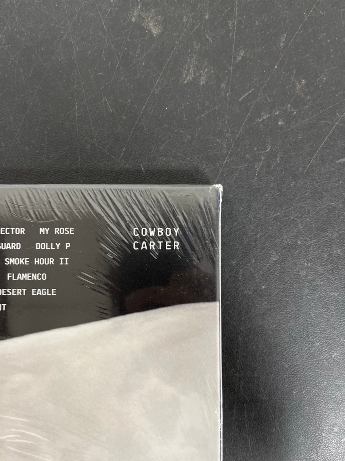 BACK_TR - Beyoncé - Cowboy Carter LE Vinyl USED NOT TESTED