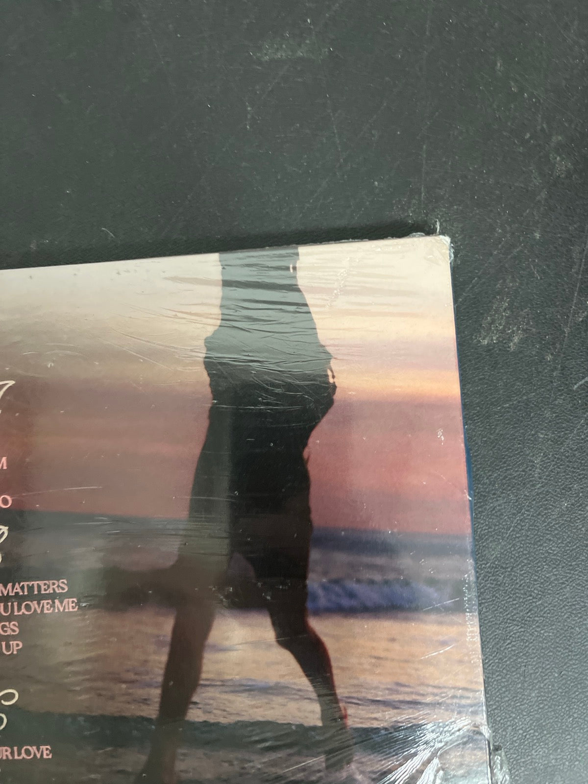 BACK_TR - Kelsea Ballerini - Patterns LE Uncharted Waters Vinyl USED NOT TESTED