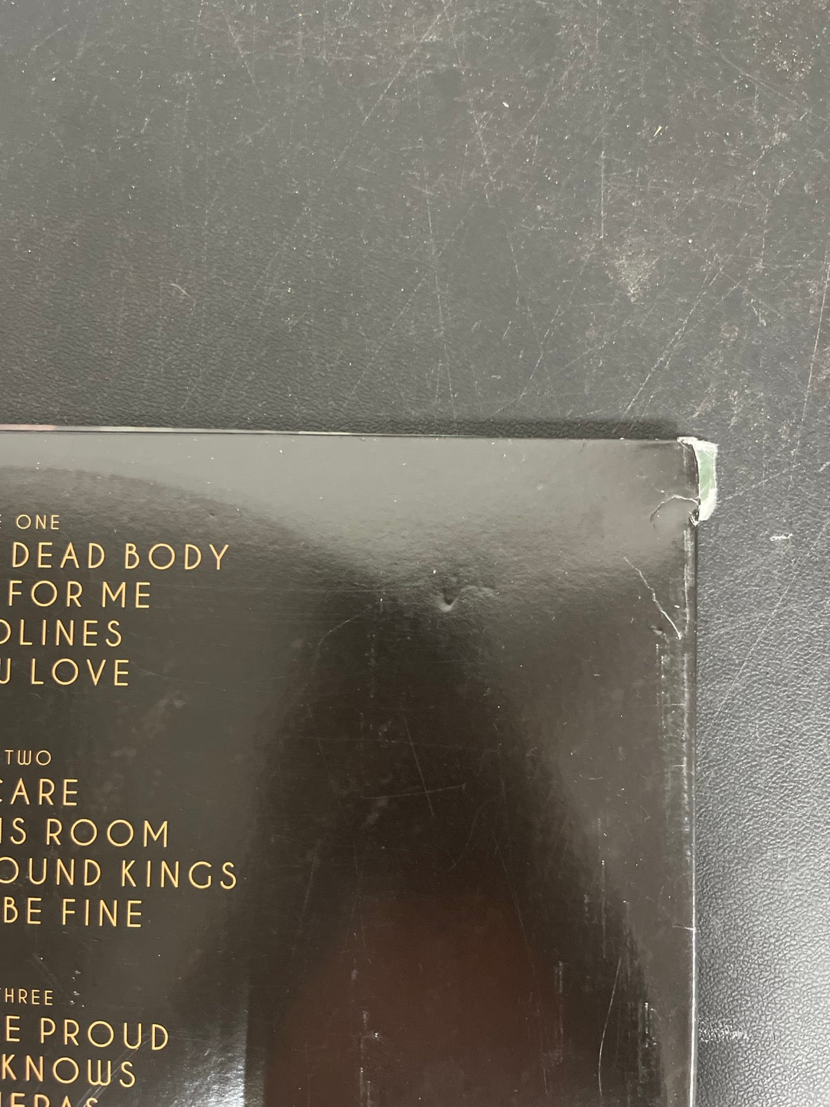 BACK_TR - Drake - Take Care Reissue Vinyl USED NOT TESTED