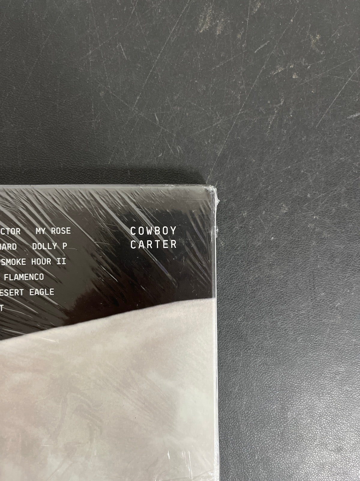 BACK_TR - Beyoncé - Cowboy Carter LE Vinyl USED NOT TESTED