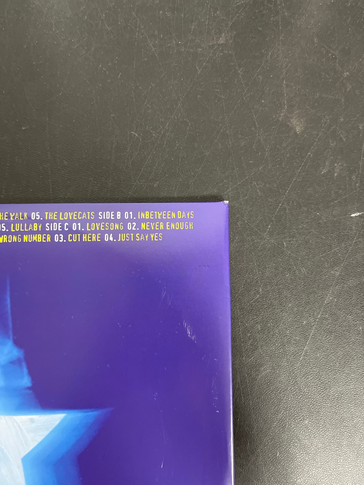 BACK_TR - The Cure - Greatest Hits LE 180gm Black Vinyl USED NOT TESTED
