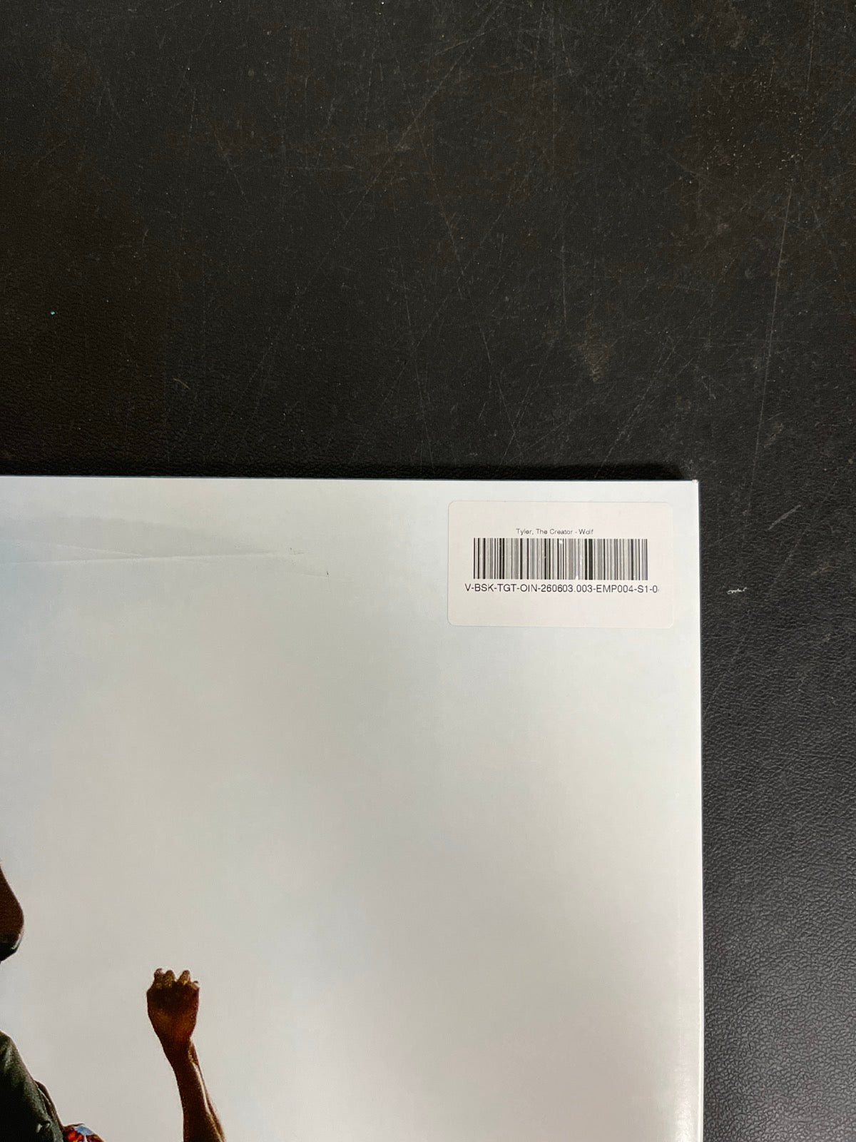 BACK_TR - Tyler, The Creator - Wolf LE Pink Vinyl USED NOT TESTED