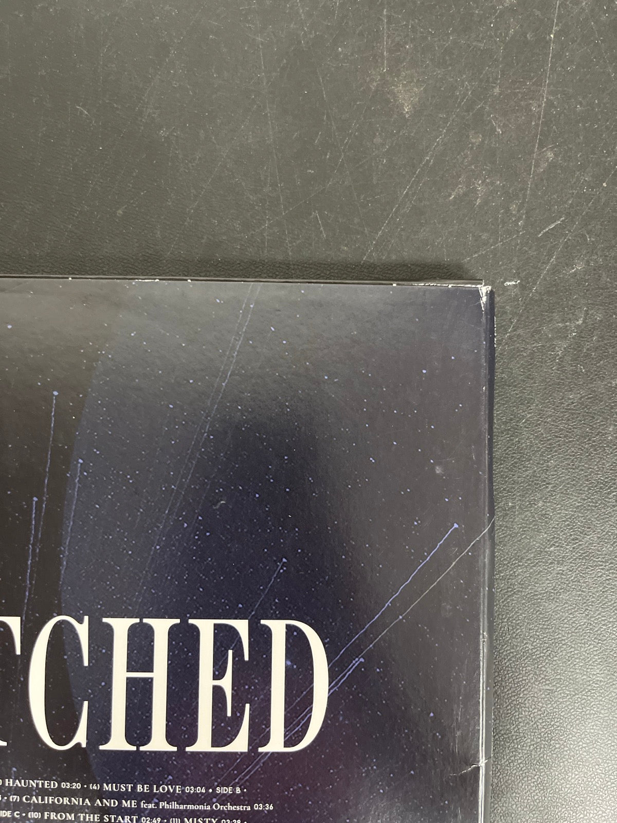 BACK_TR - Laufey - Bewitched: The Goddess Edition LE Blue Vinyl USED NOT TESTED