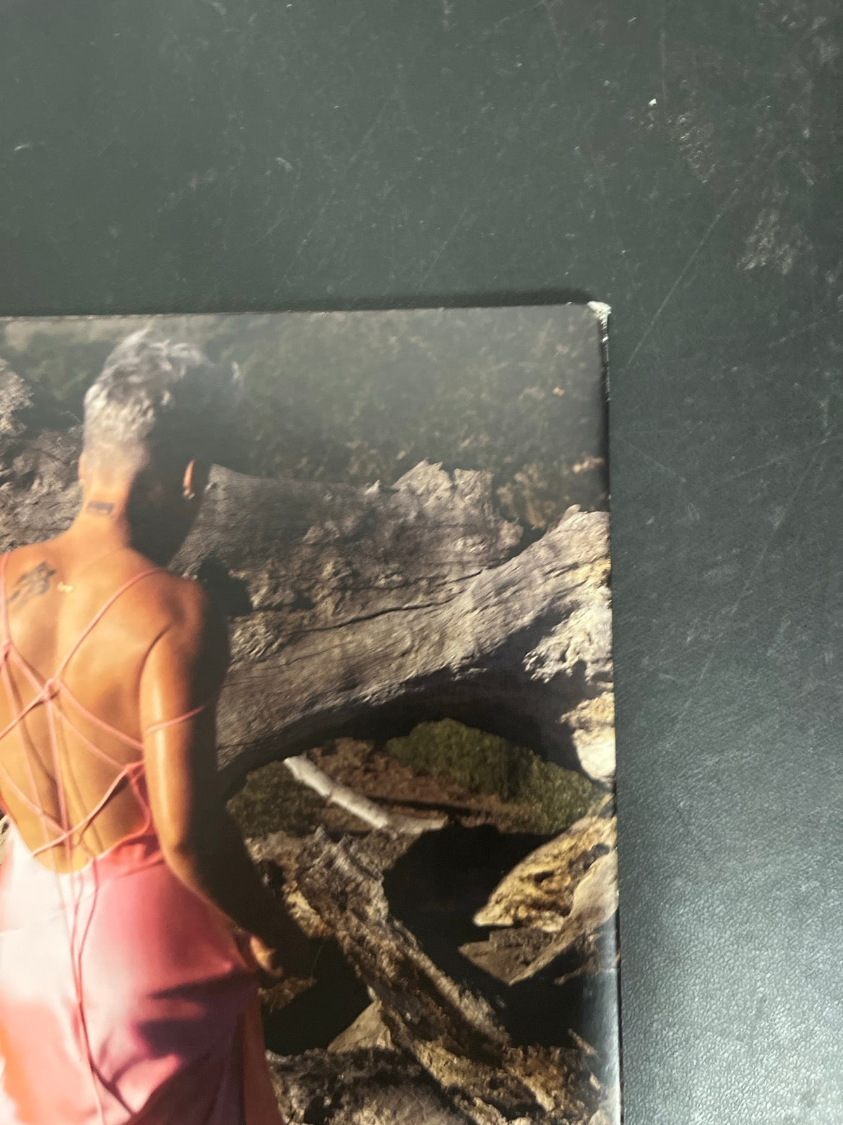 BACK_TR - P!nk - Trustfall LE Pink Vinyl USED NOT TESTED