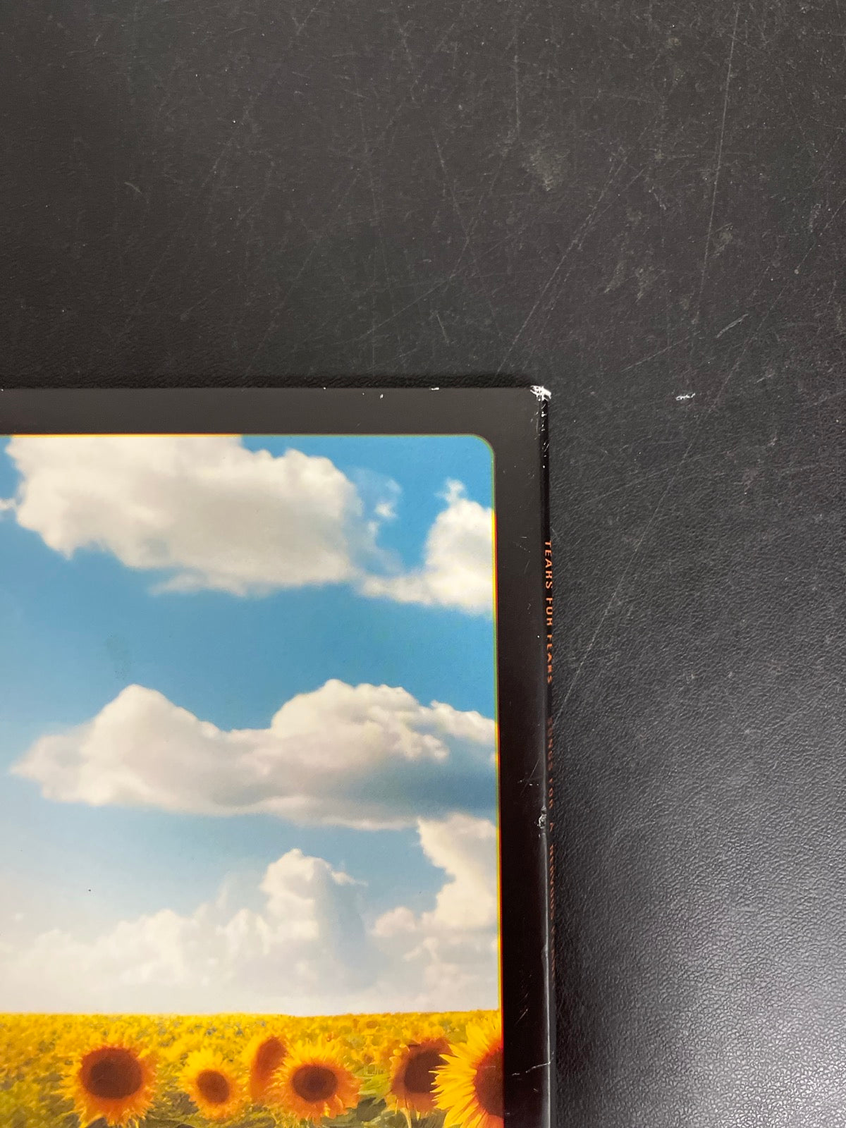 BACK_TR - Tears For Fears - Songs For A Nerv ... LE Watermelon Cream Vinyl USED NOT TESTED