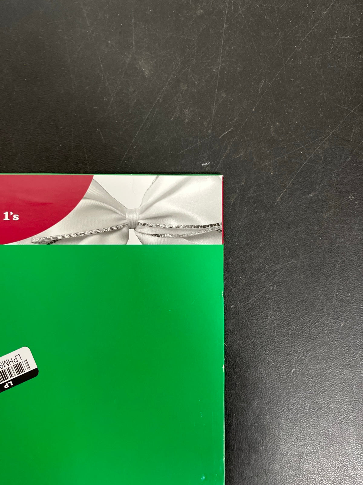 BACK_TR - Christmas Number 1's LE Opaque White Vinyl USED NOT TESTED
