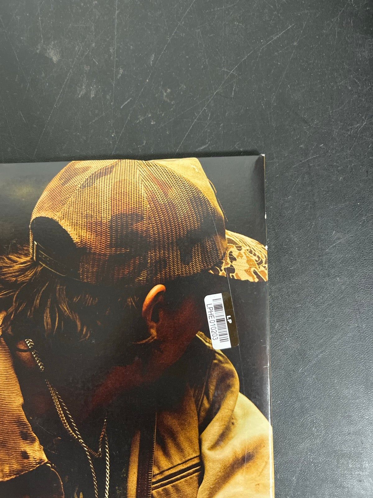 BACK_TR - Tucker Wetmore - What Not To LE Brown Vinyl USED NOT TESTED