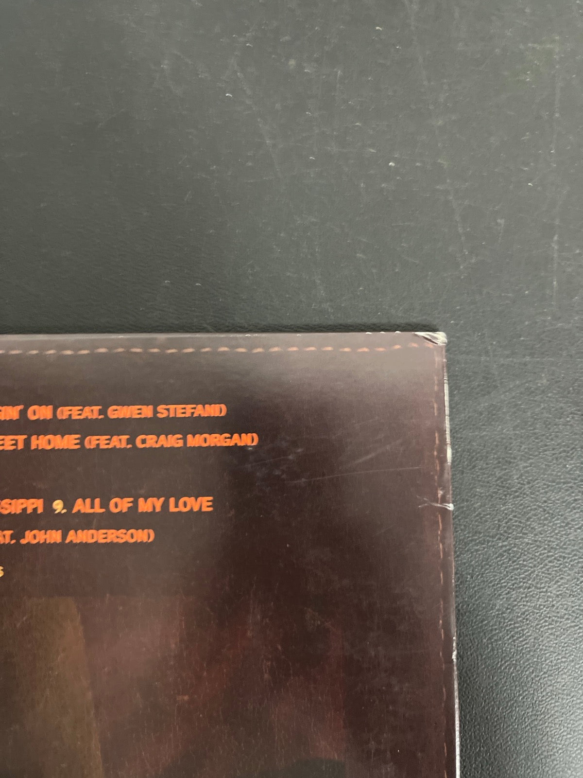 BACK_TR - Blake Shelton - For Recreationa ... Target Exclusive Green Vinyl USED NOT TESTED