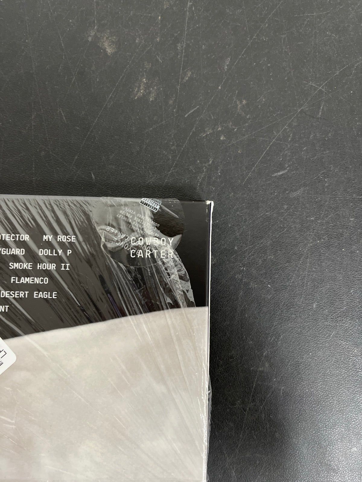 BACK_TR - Beyoncé - Cowboy Carter LE Vinyl USED NOT TESTED