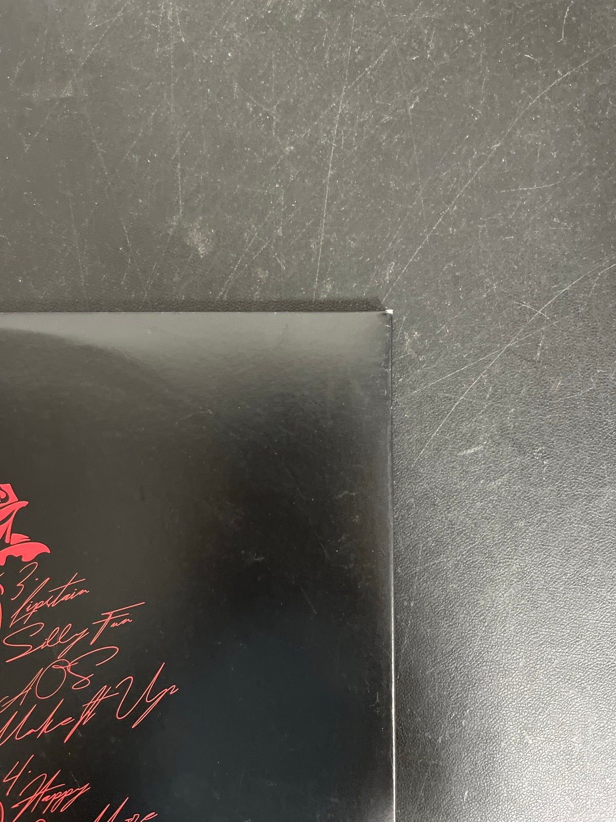 BACK_TR - Doja Cat - Vie LE Magenta Vinyl USED NOT TESTED