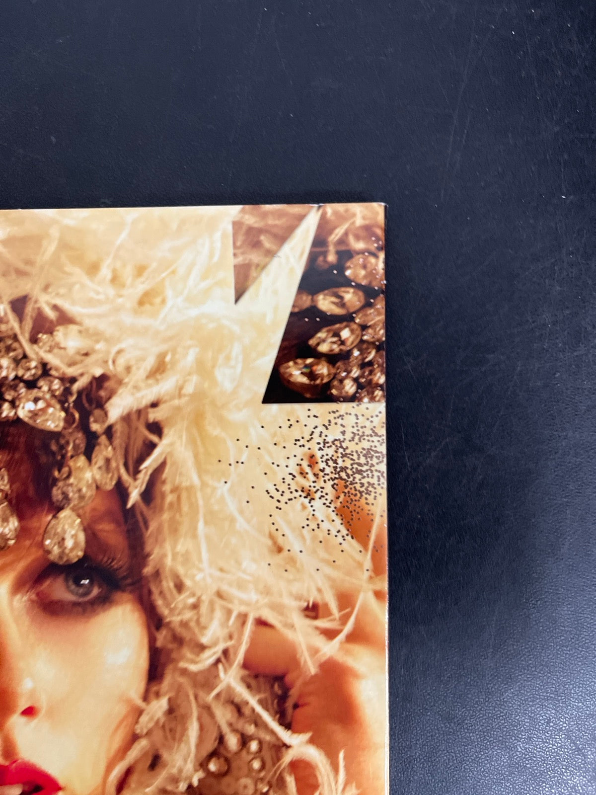 BACK_TR - Taylor Swift - The Life of a ... LE Pink Yellow Vinyl USED NOT TESTED