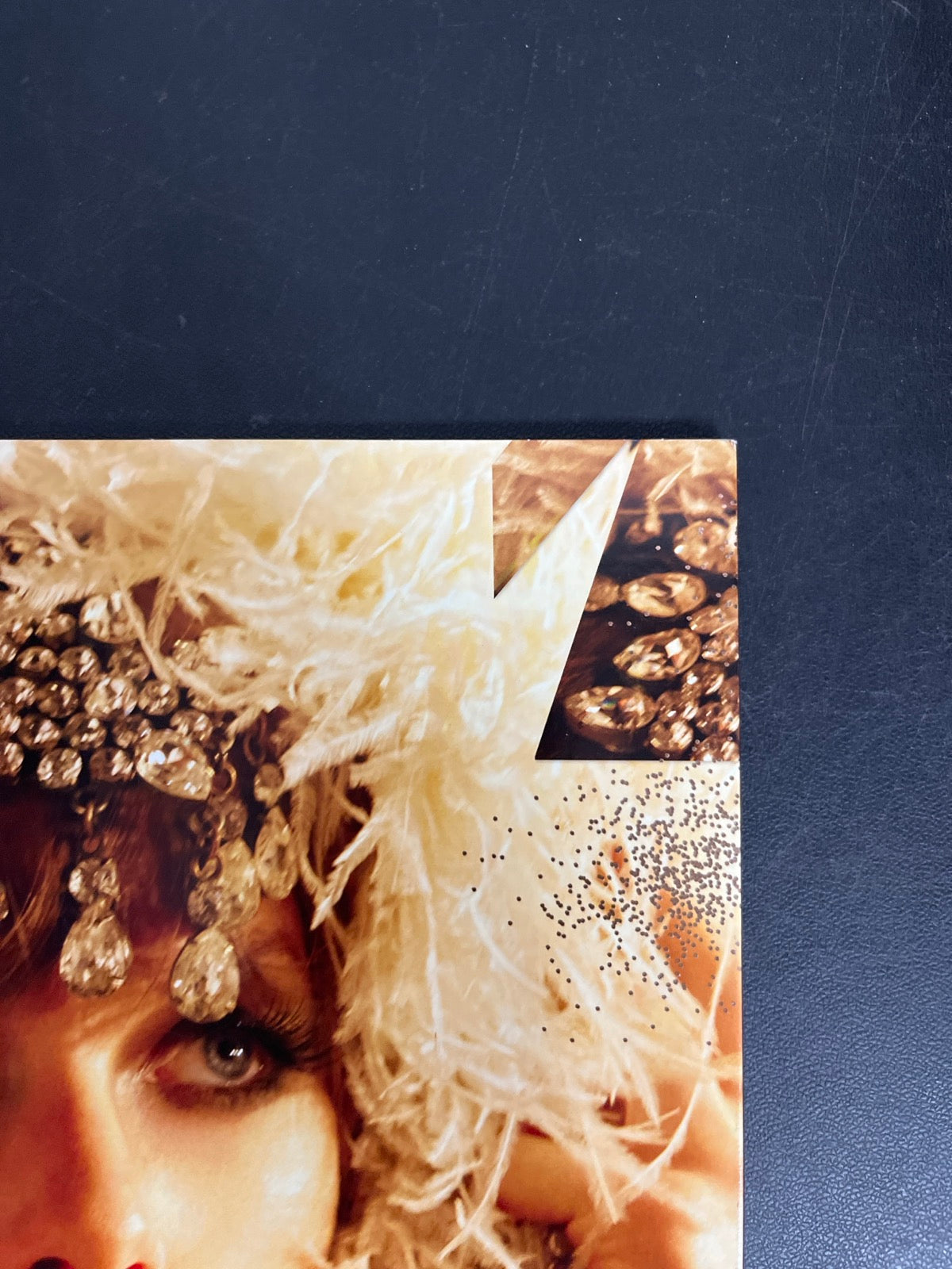 BACK_TR - Taylor Swift - The Life of a ... LE 180gm Pink Yellow Vinyl USED NOT TESTED